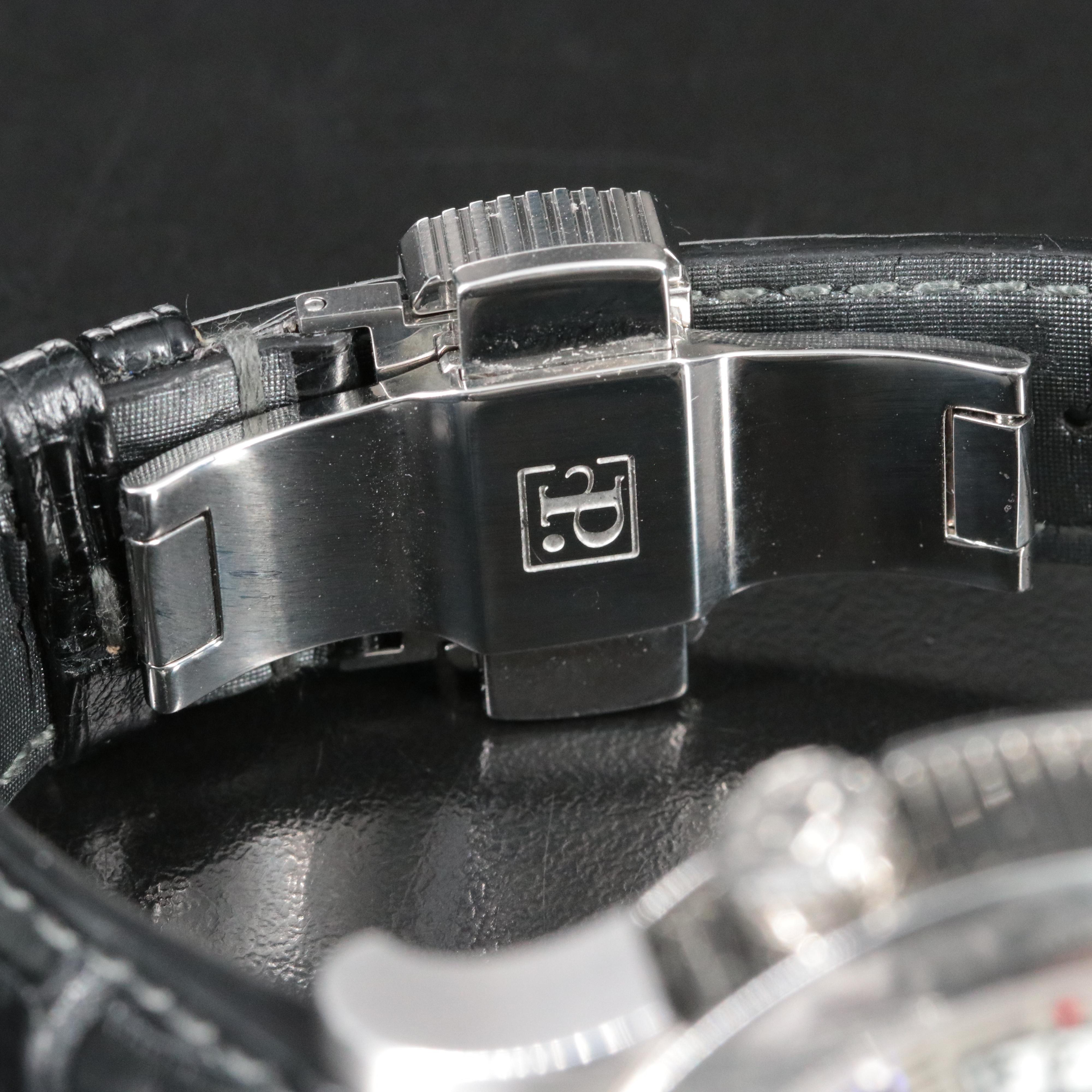 Perrelet Maestro Musical Concept A1048 Limited Edition 42mm Steel Alarm Watch