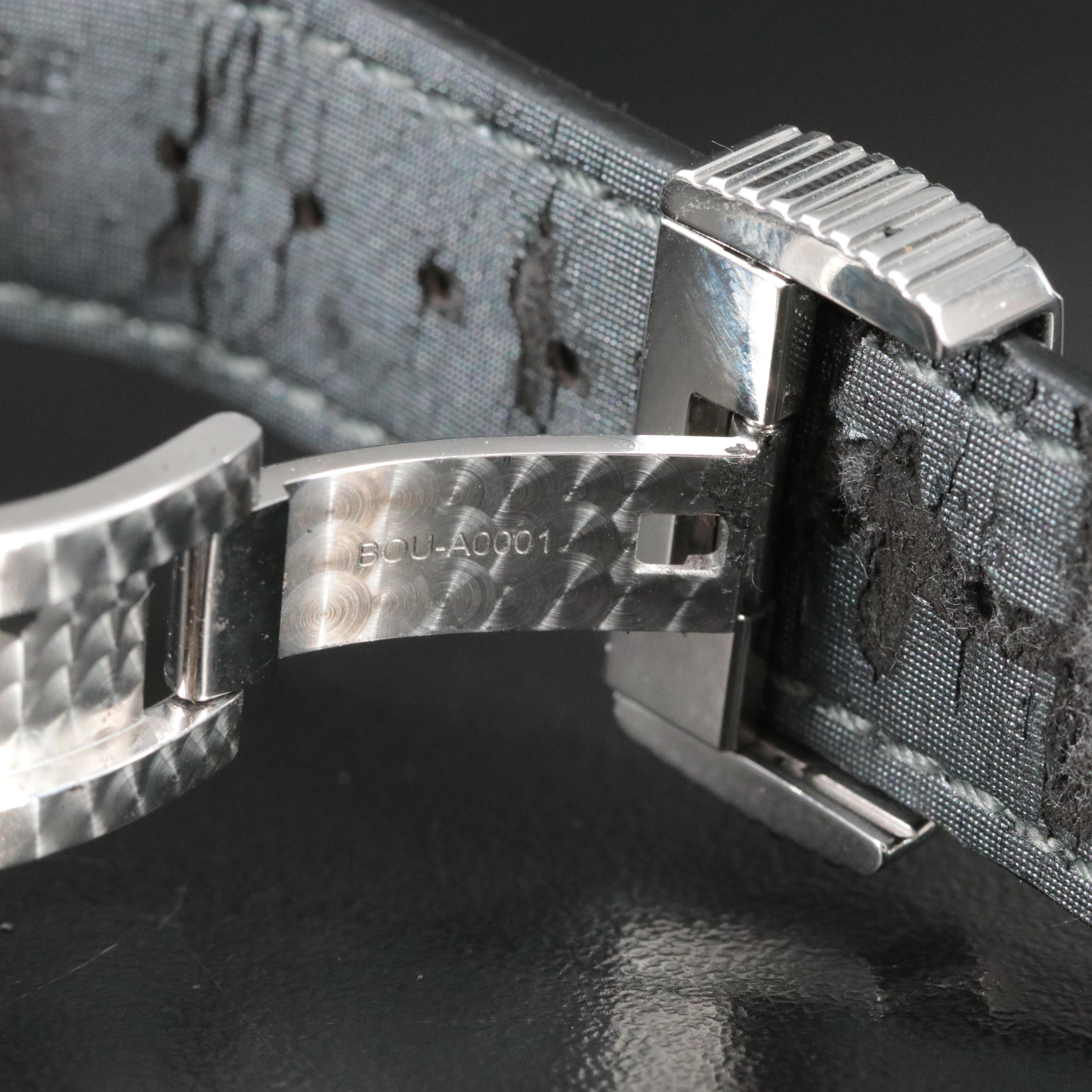 Perrelet Maestro Musical Concept A1048 Limited Edition 42mm Steel Alarm Watch