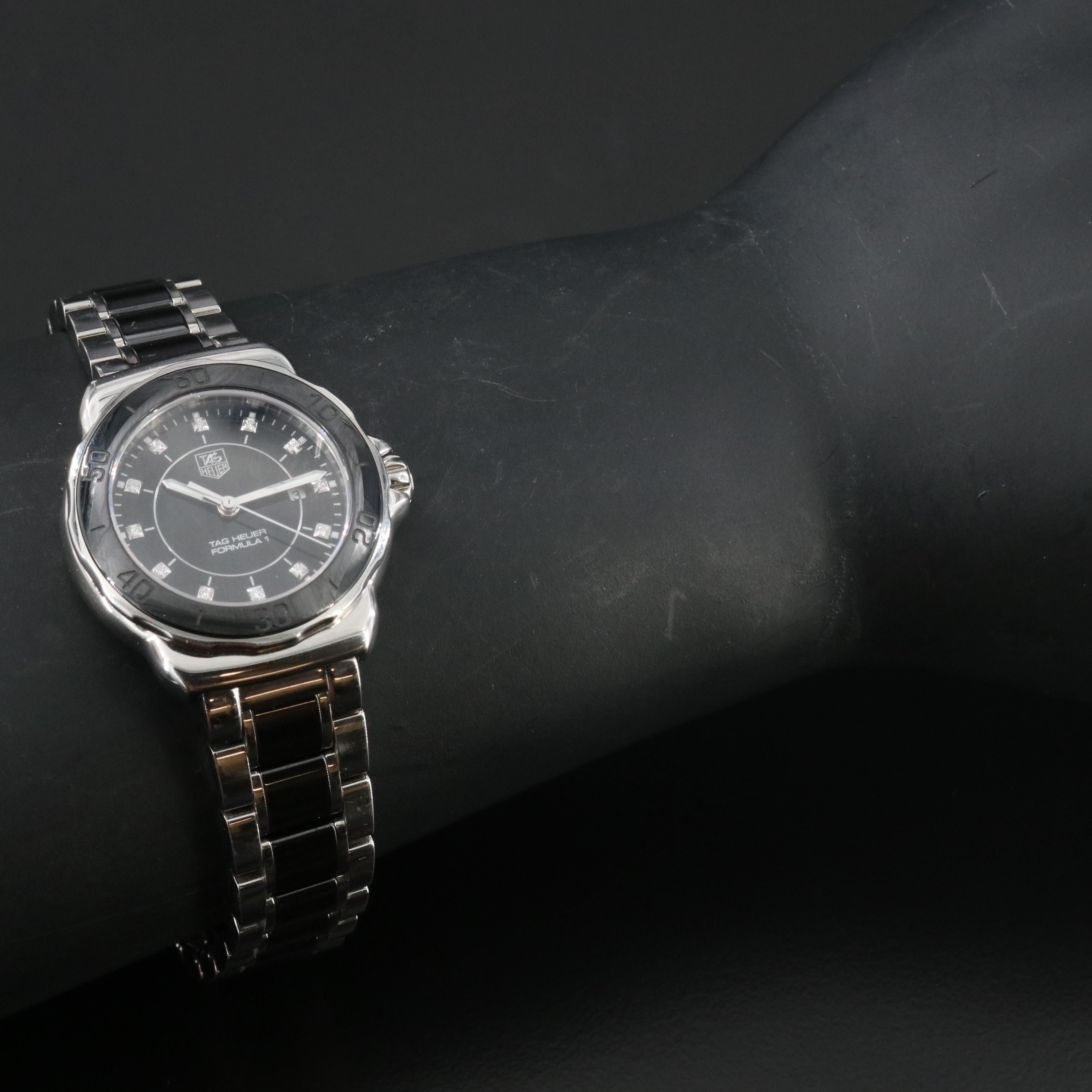 TAG Heuer Formula 1 WAH1314 Diamond 31mm Steel Quartz Watch