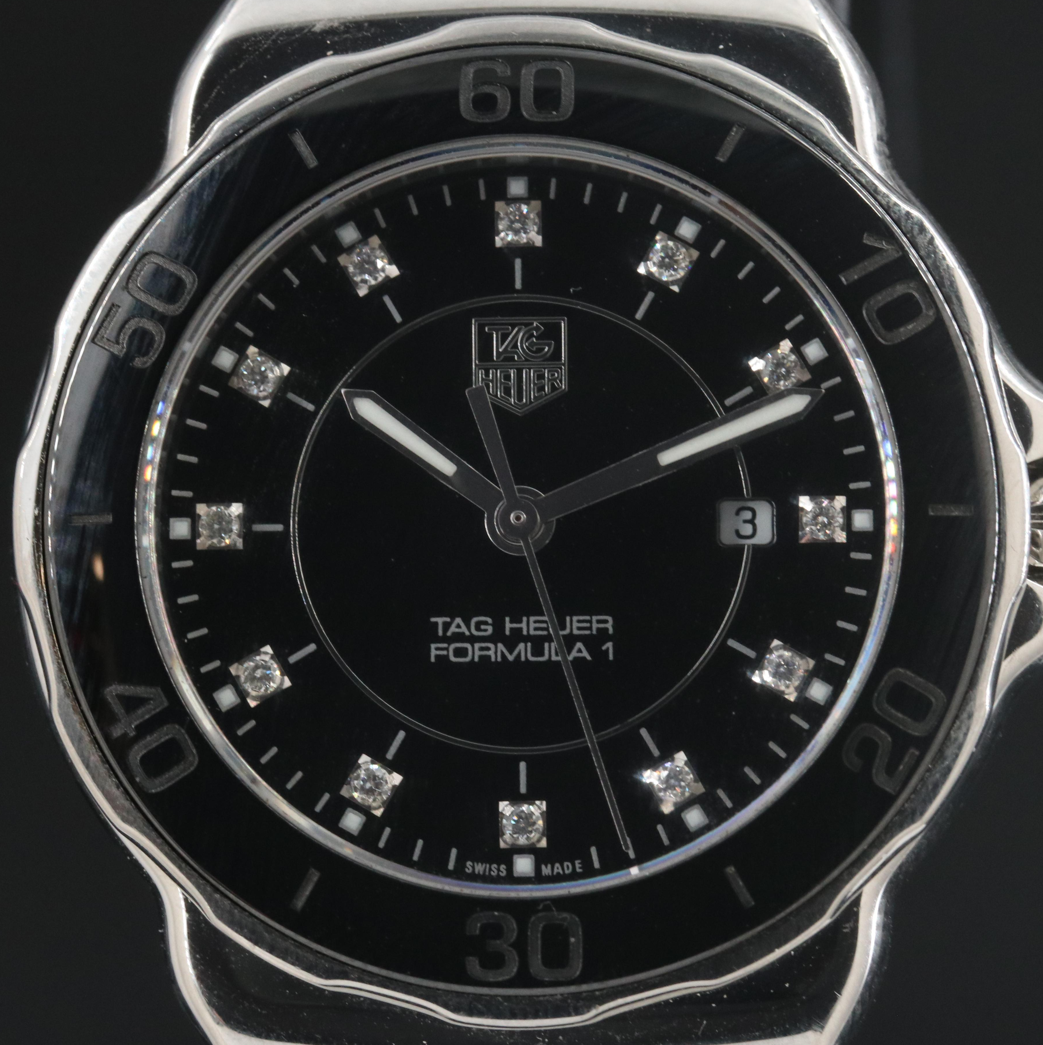 TAG Heuer Formula 1 WAH1314 Diamond 31mm Steel Quartz Watch