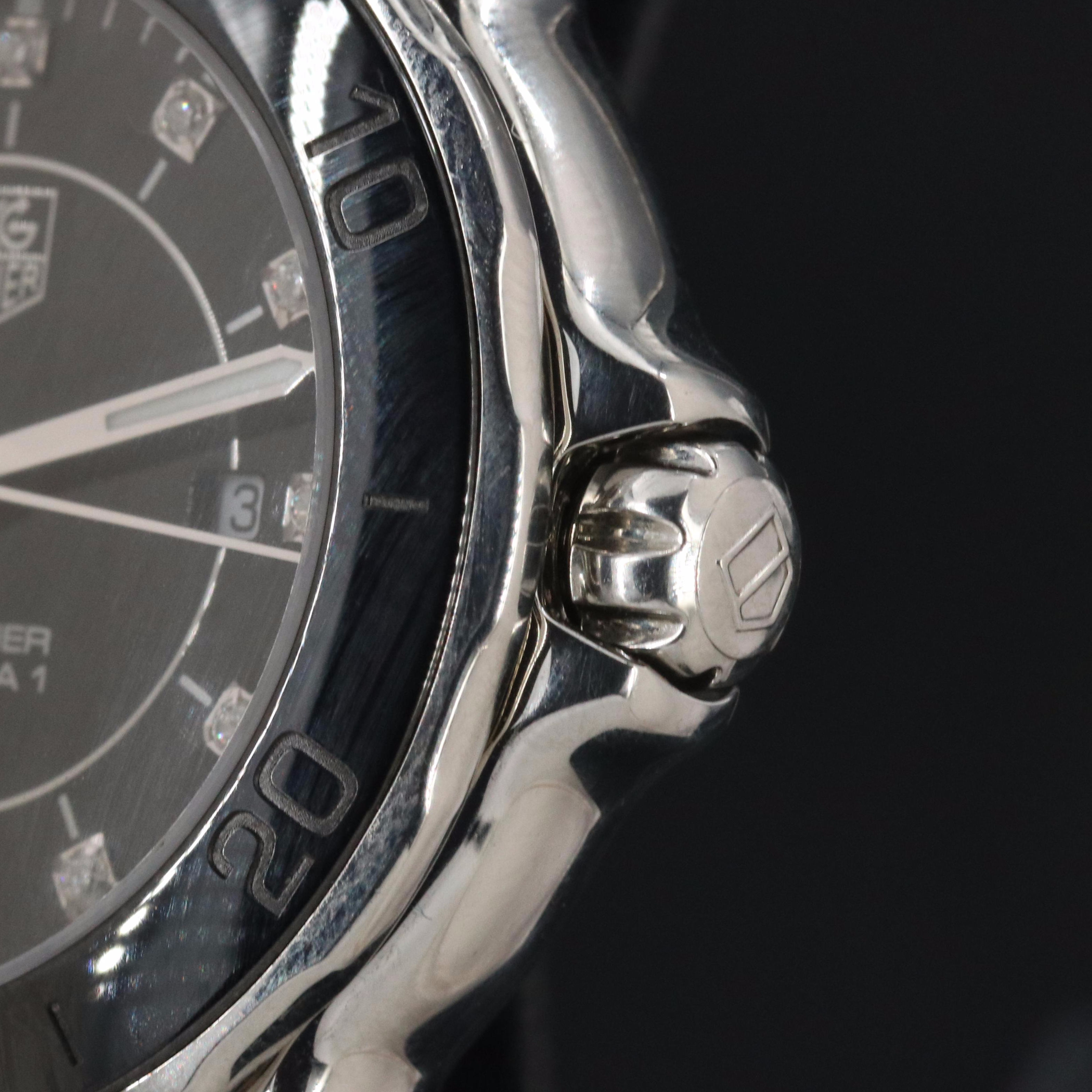 TAG Heuer Formula 1 WAH1314 Diamond 31mm Steel Quartz Watch