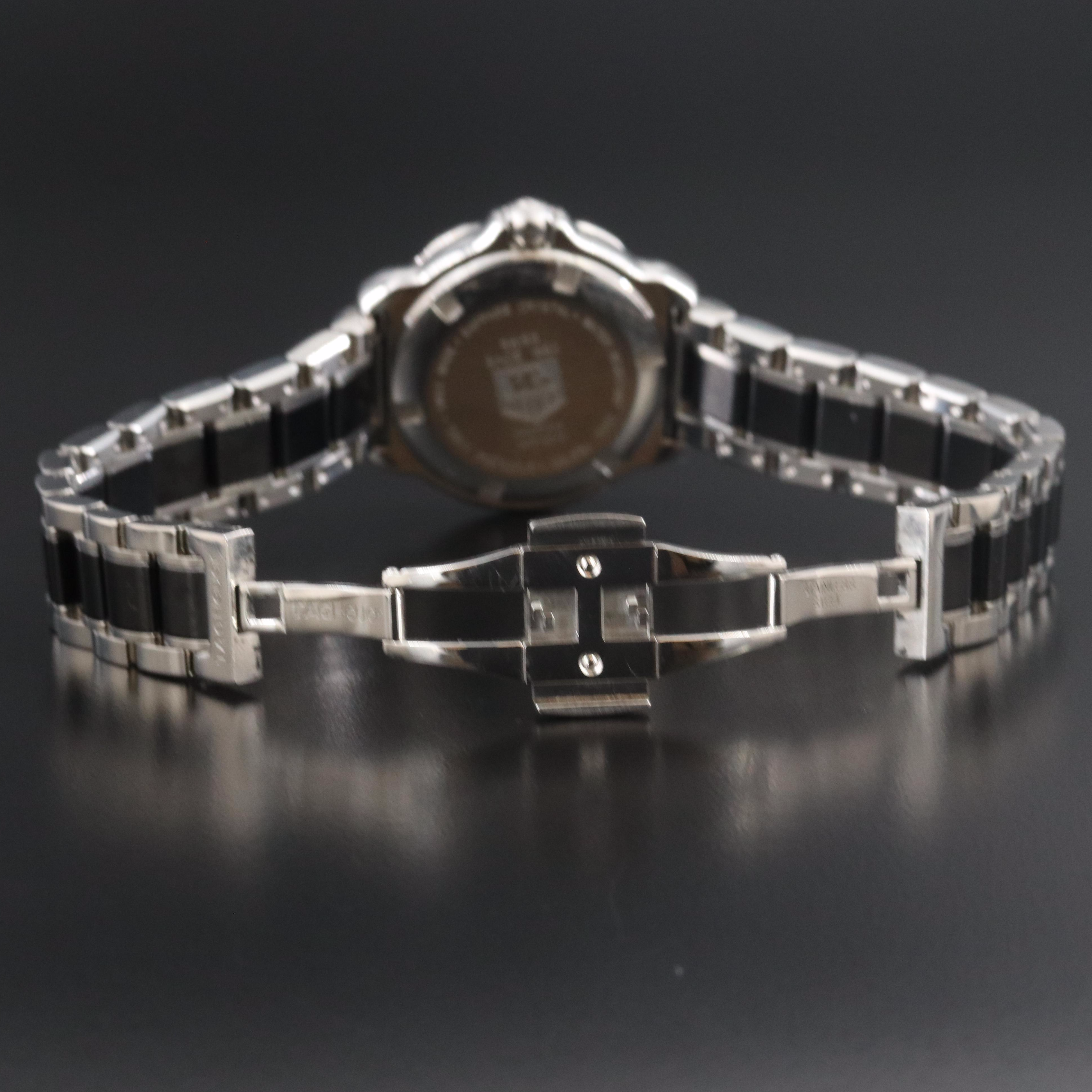 TAG Heuer Formula 1 WAH1314 Diamond 31mm Steel Quartz Watch