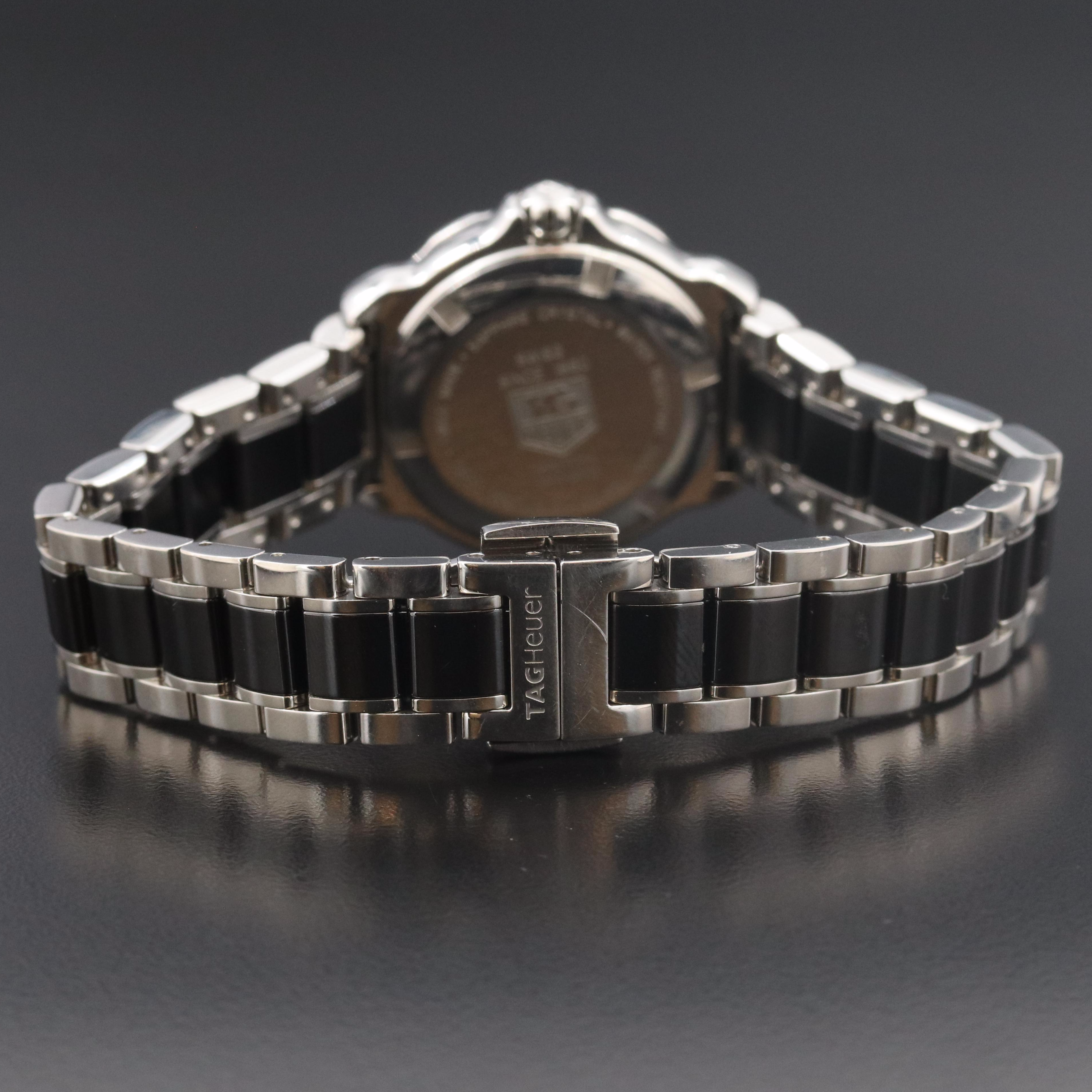 TAG Heuer Formula 1 WAH1314 Diamond 31mm Steel Quartz Watch