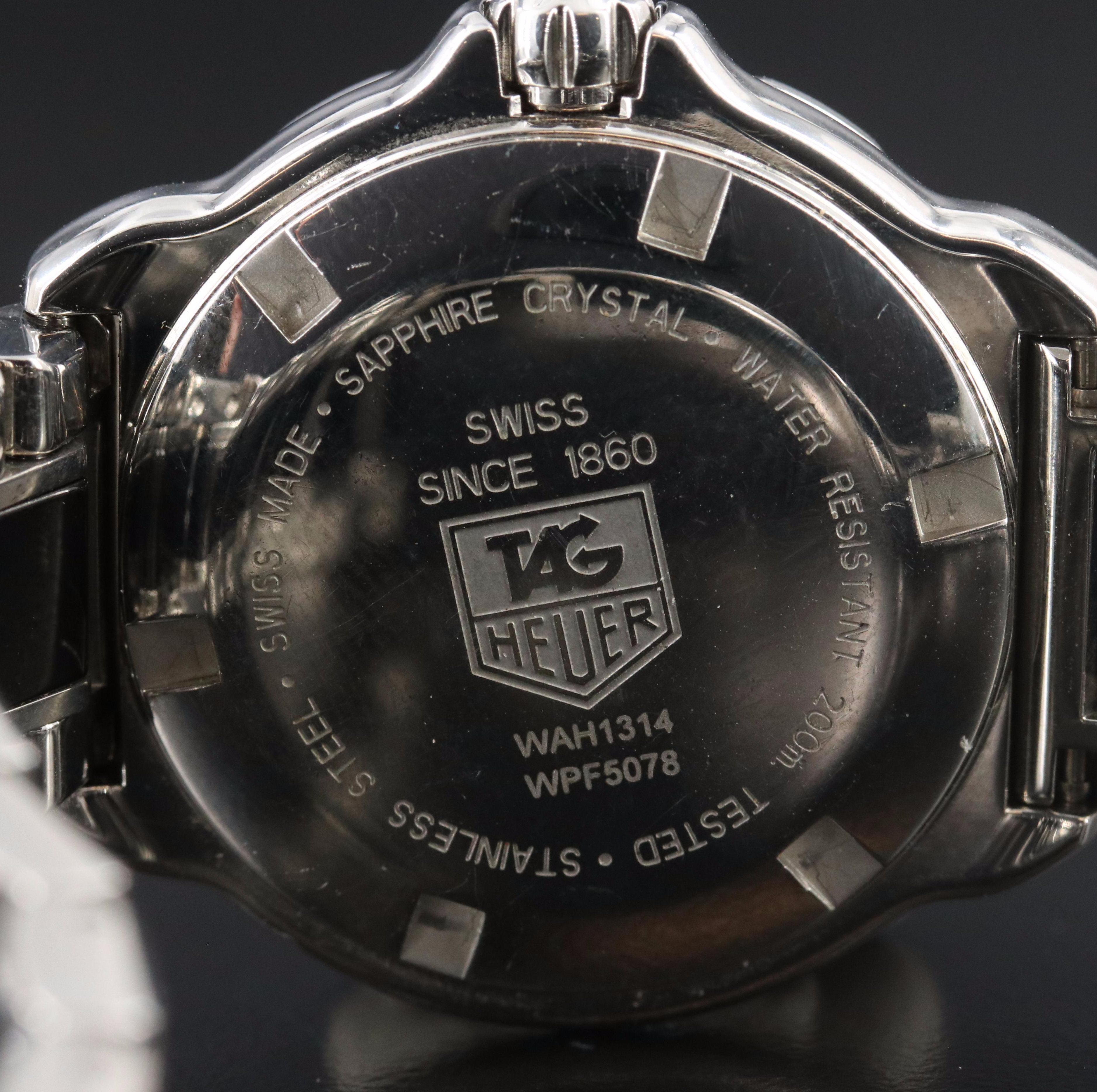 TAG Heuer Formula 1 WAH1314 Diamond 31mm Steel Quartz Watch