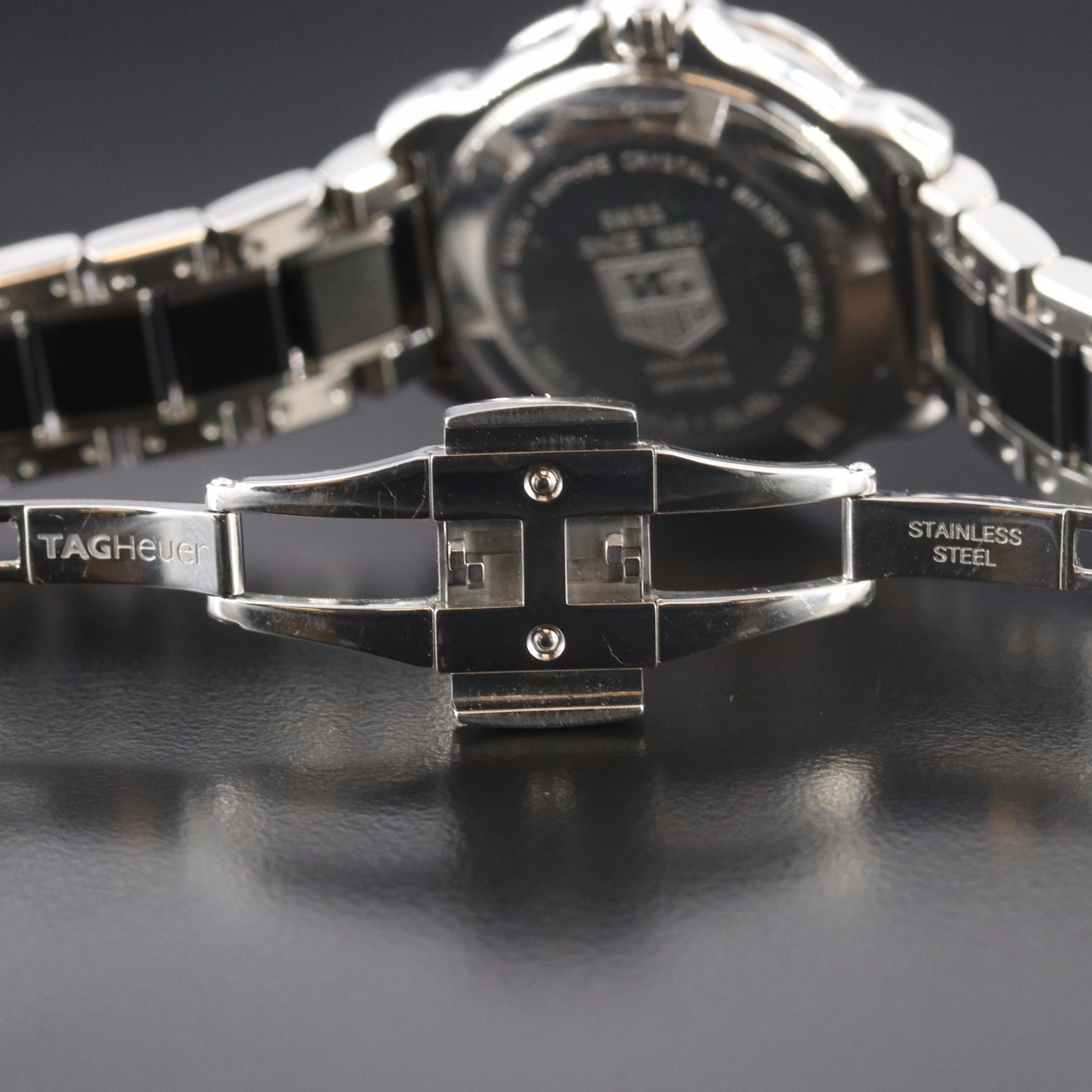 TAG Heuer Formula 1 WAH1314 Diamond 31mm Steel Quartz Watch