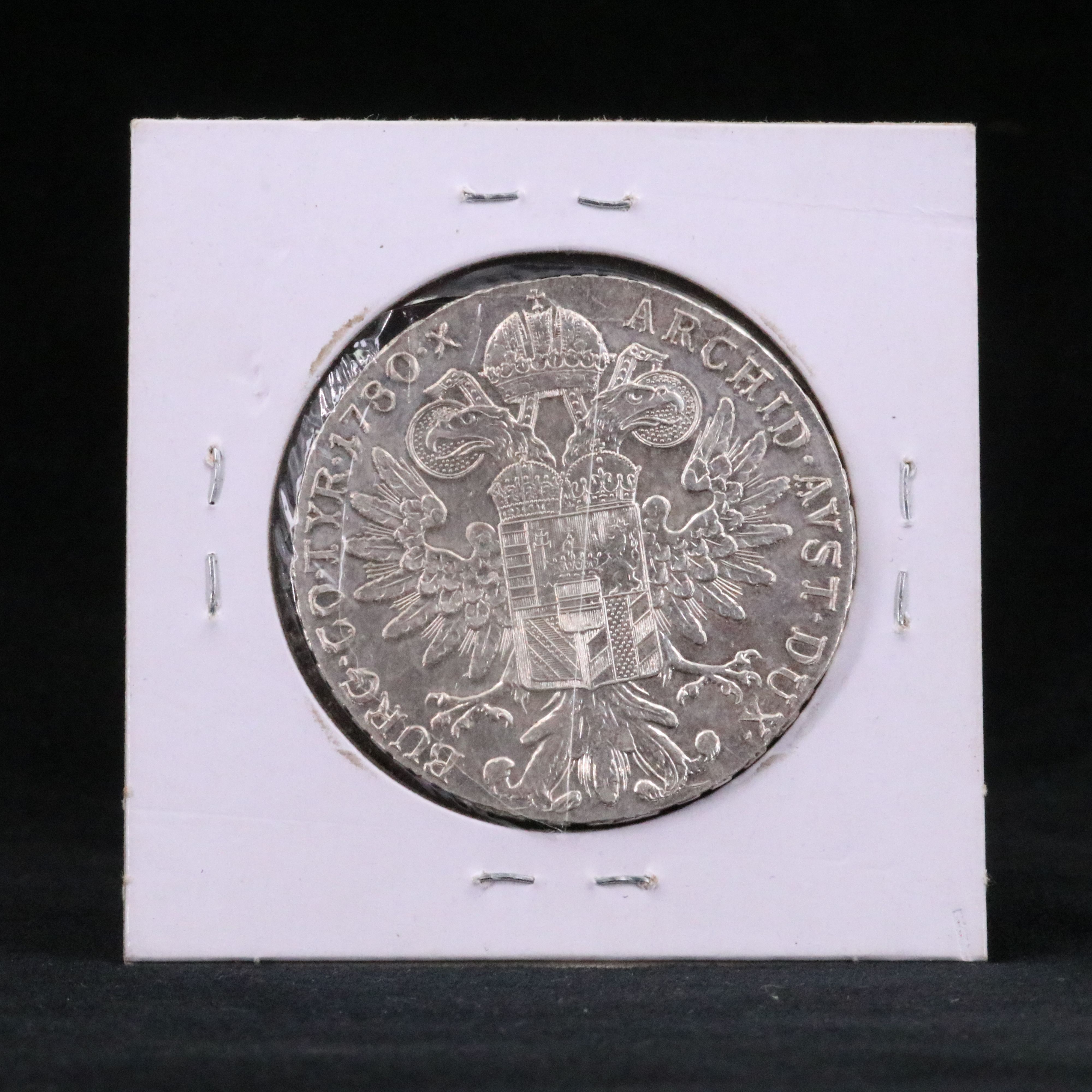1780 Austria Maria Teresa Silver Thaler (Modern Restrike)