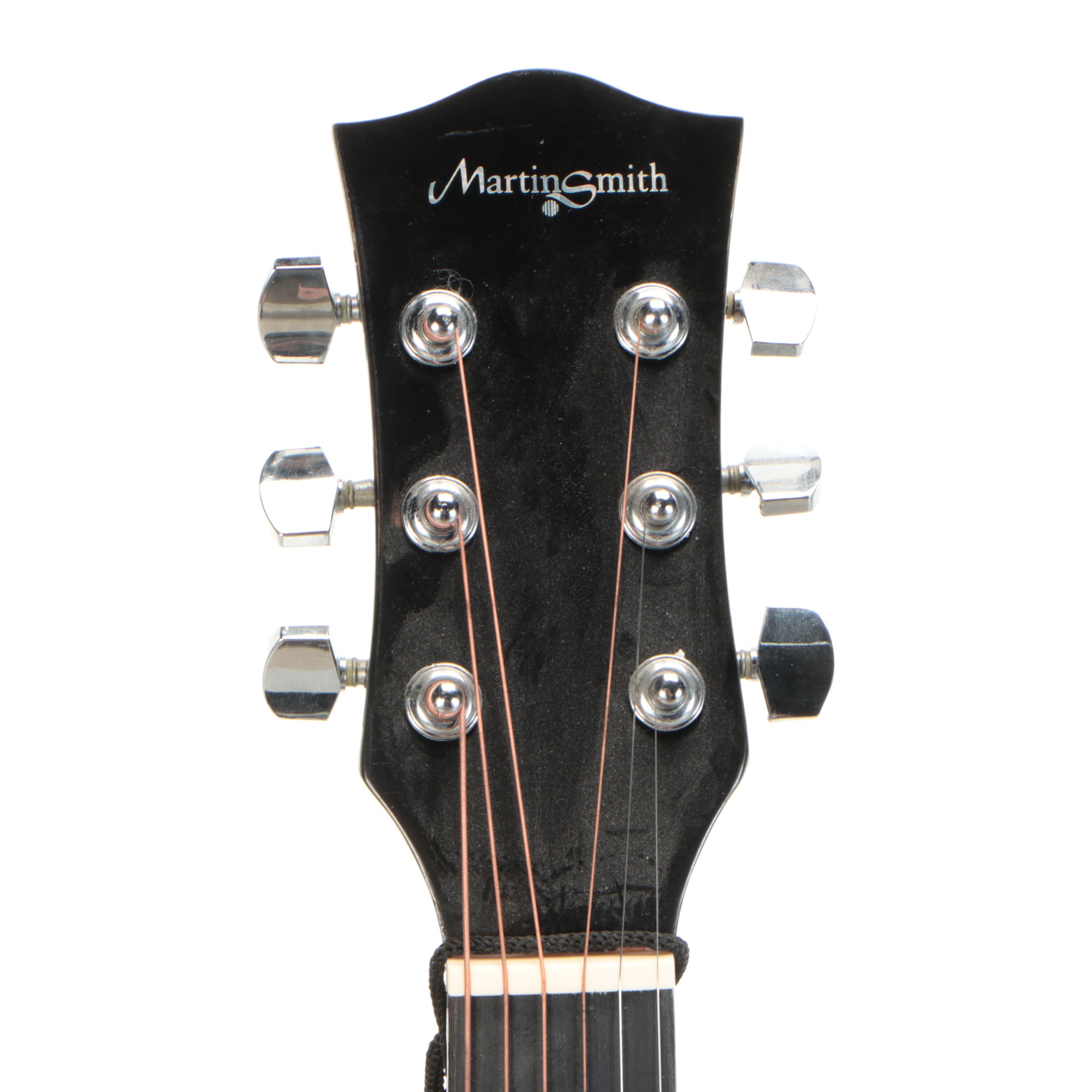 Martin Smith W-101 Acoustic Guitar