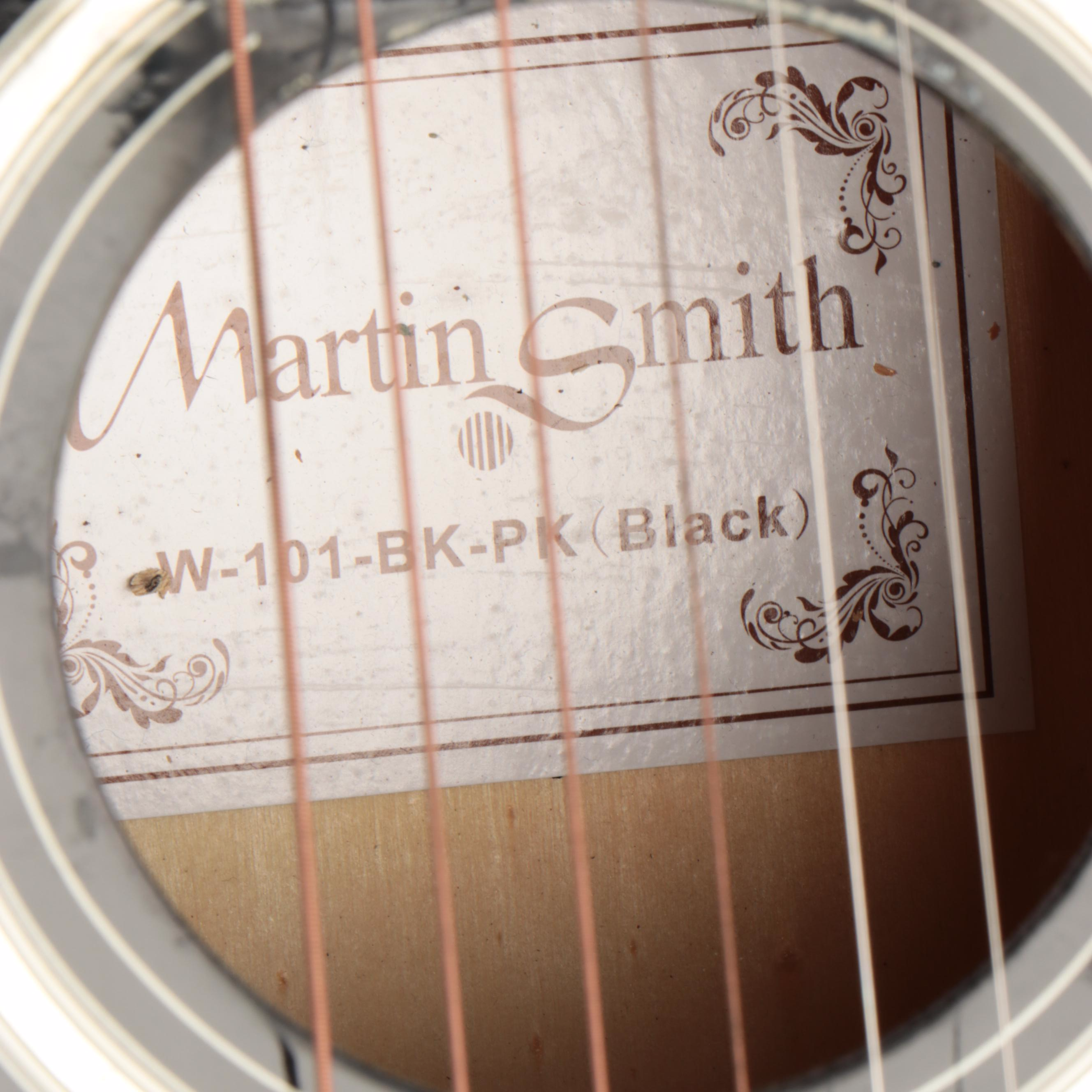 Martin Smith W-101 Acoustic Guitar