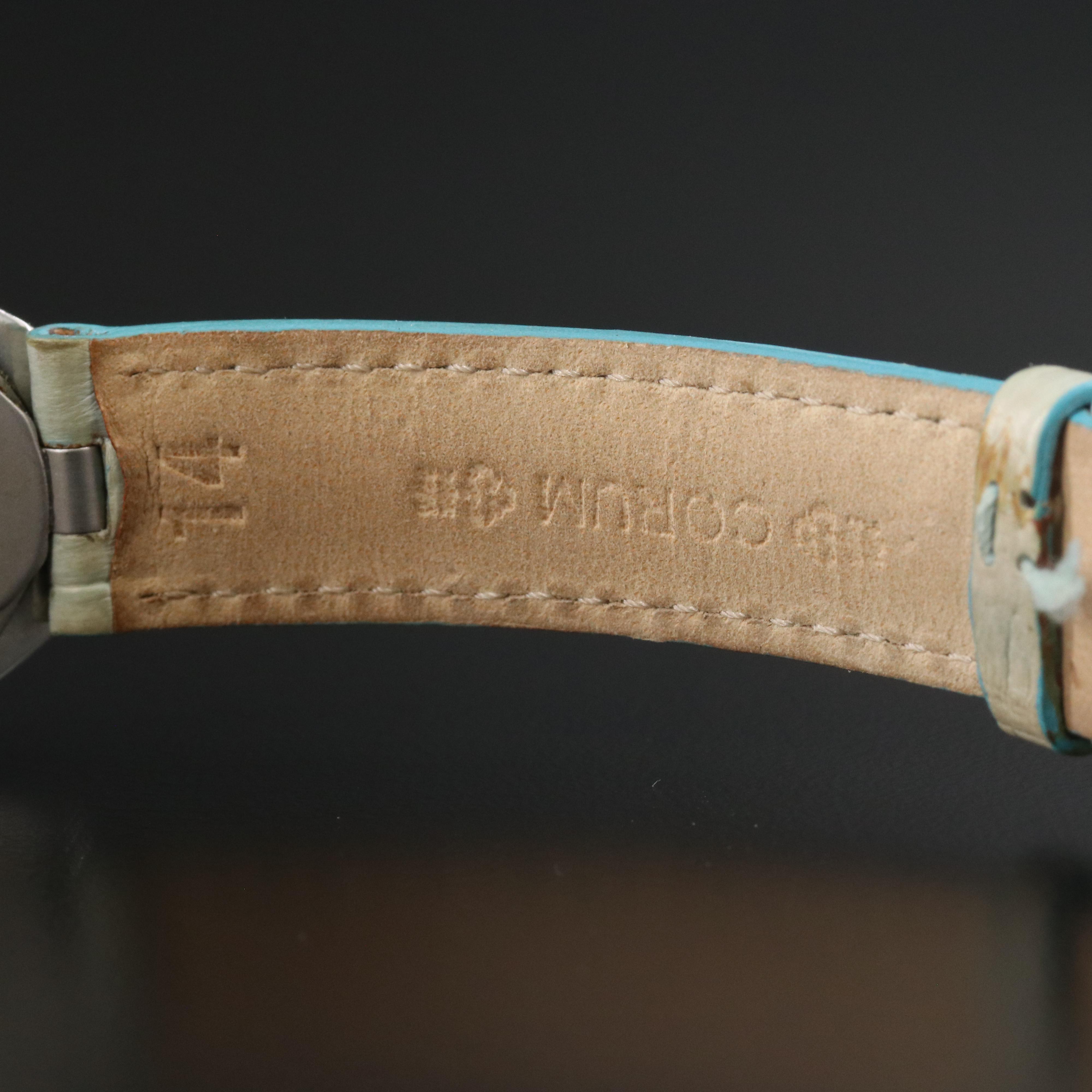 Corum Ovale 1.96 CTW Diamond & Mother-of-Pearl 24x40mm Quartz Watch 137.410.47