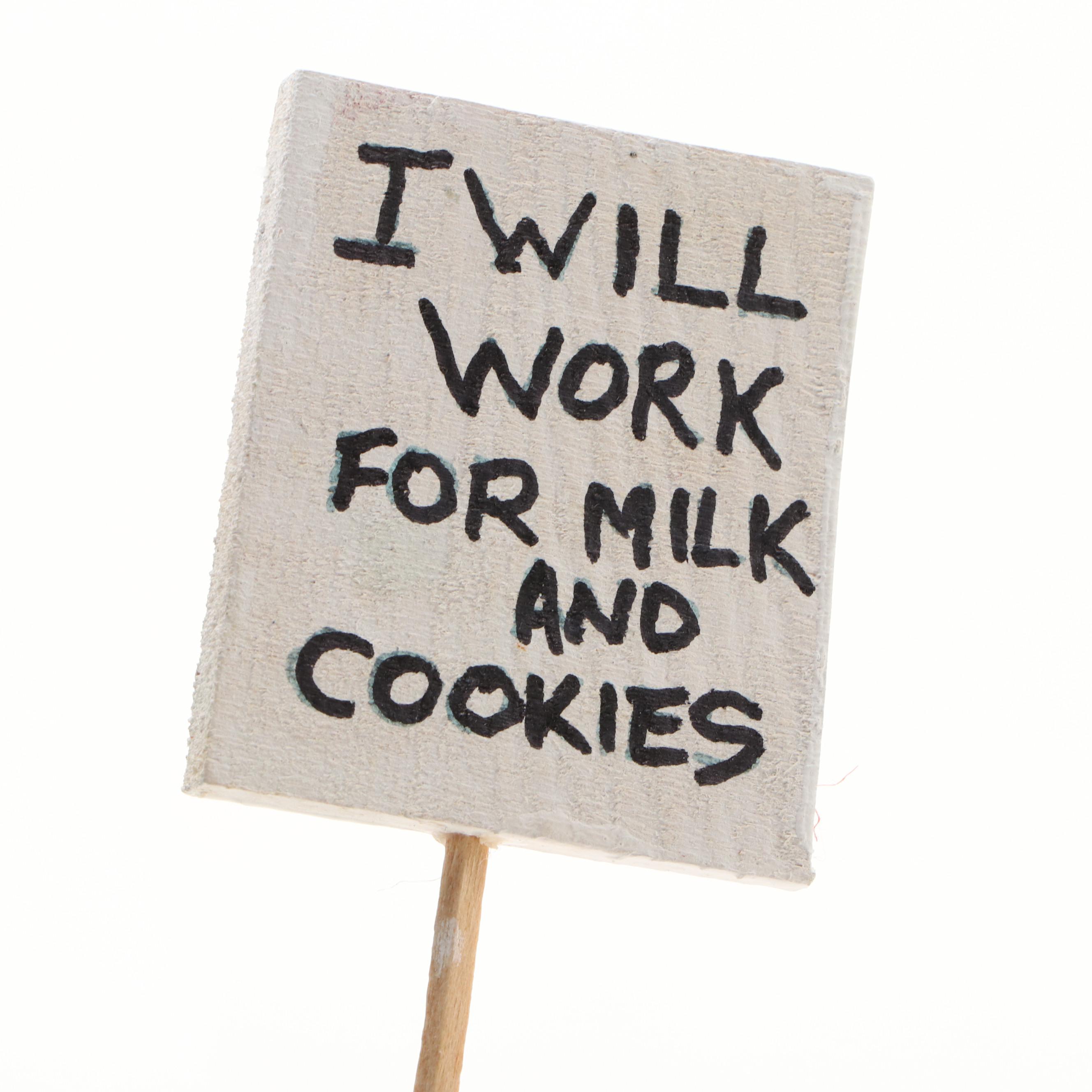 Ron Ransom Polychrome Carved Wood Santa Figurine, 1993