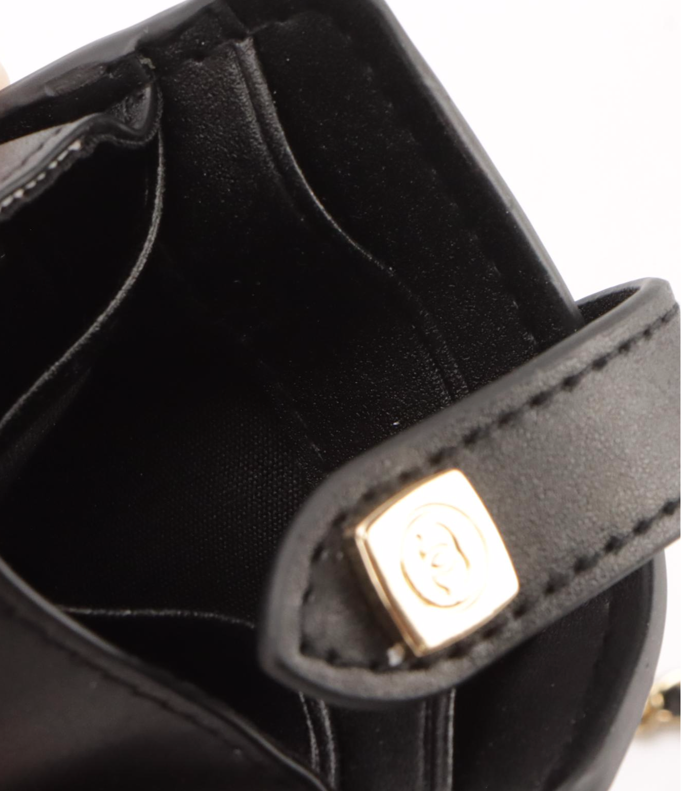 Chanel Joaillerie Coco Crush Promotional Crossbody Phone Wallet on Chain in Box