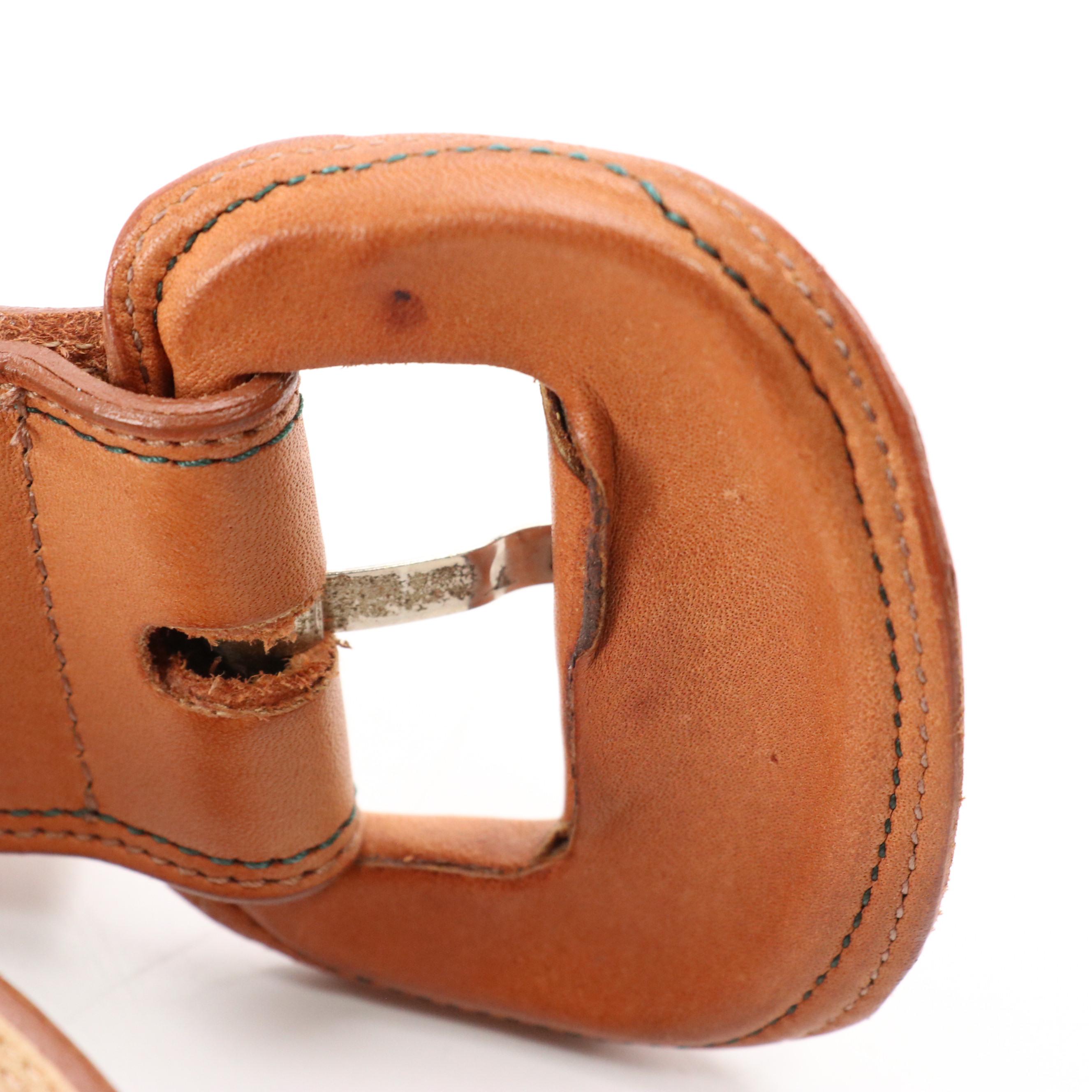 Salvatore Ferragamo Monogram Logo Suede Belt, Catherine Dial Easley Leather Belt