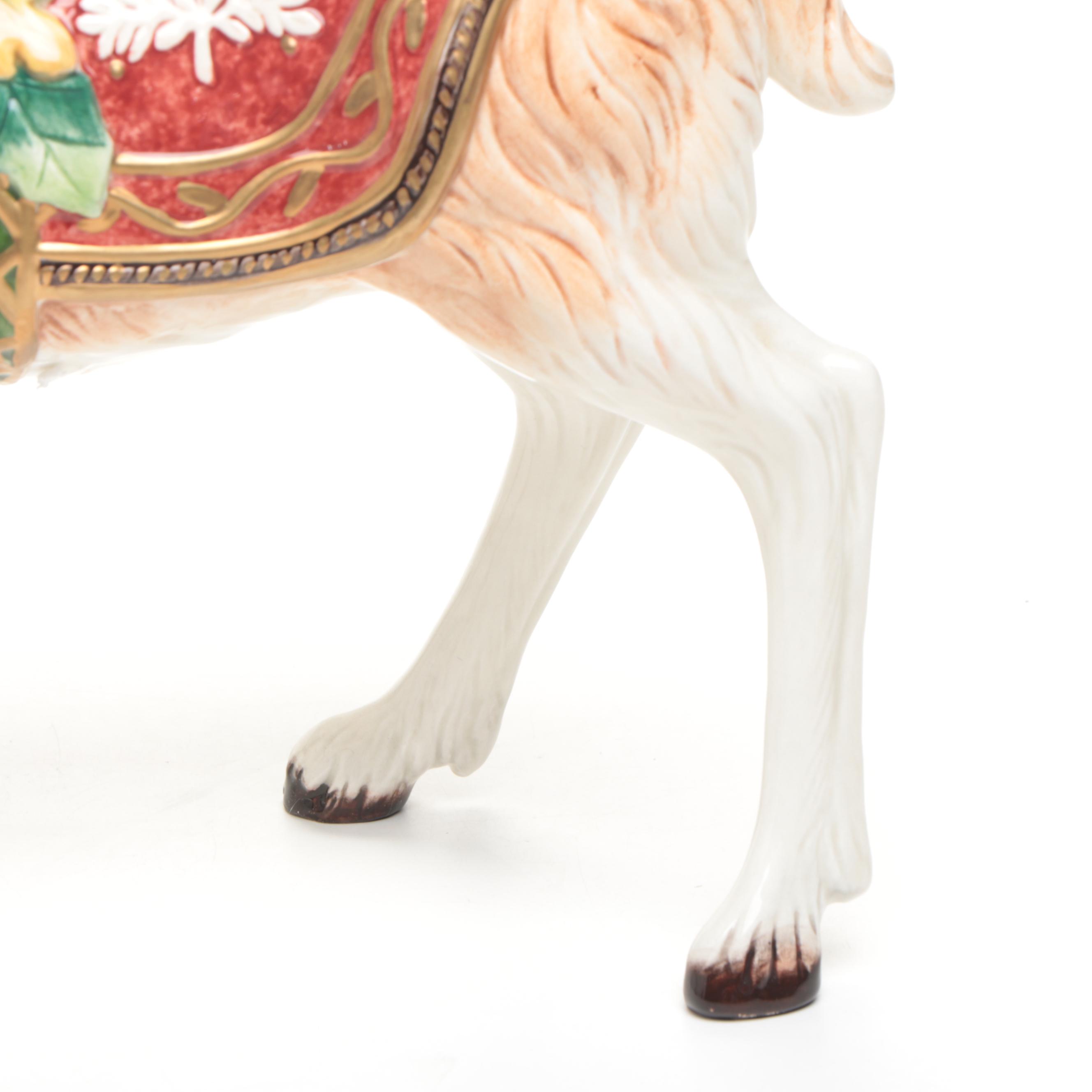 Fitz & Floyd "Holiday Solstice" Reindeer