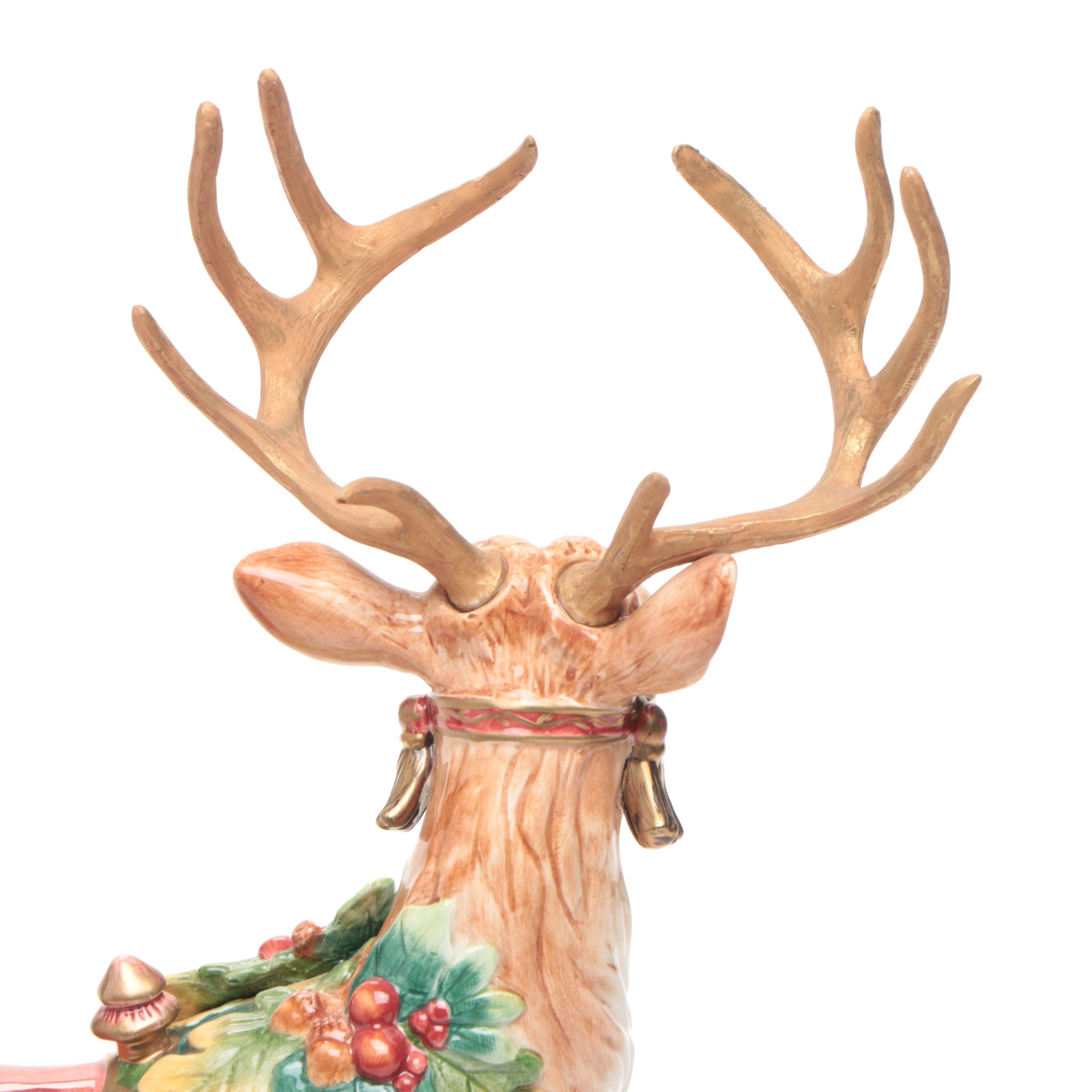 Fitz & Floyd "Holiday Solstice" Reindeer