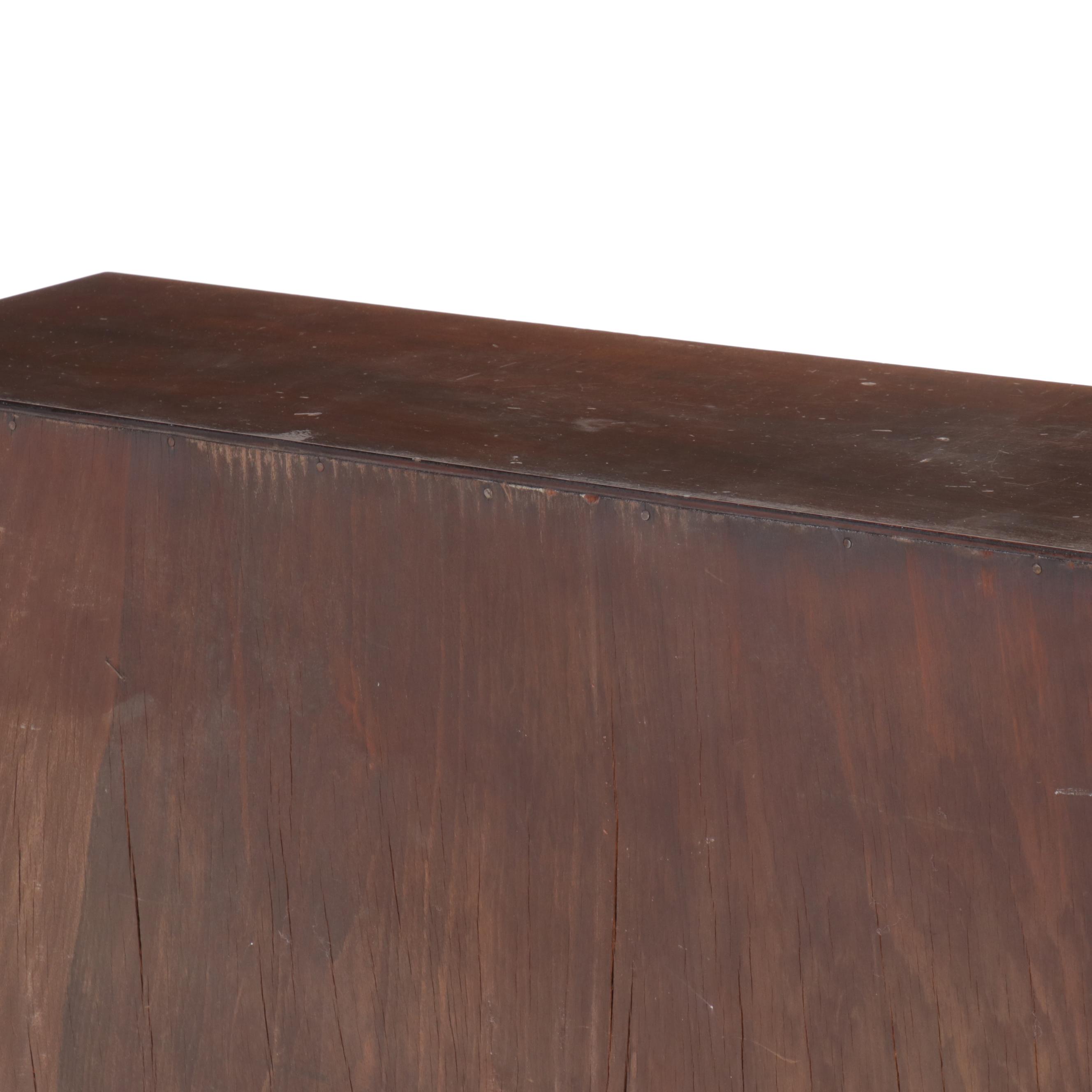 Johnson-Handley-Johnson Co. Federal Style Mahogany Slant-Lid Desk