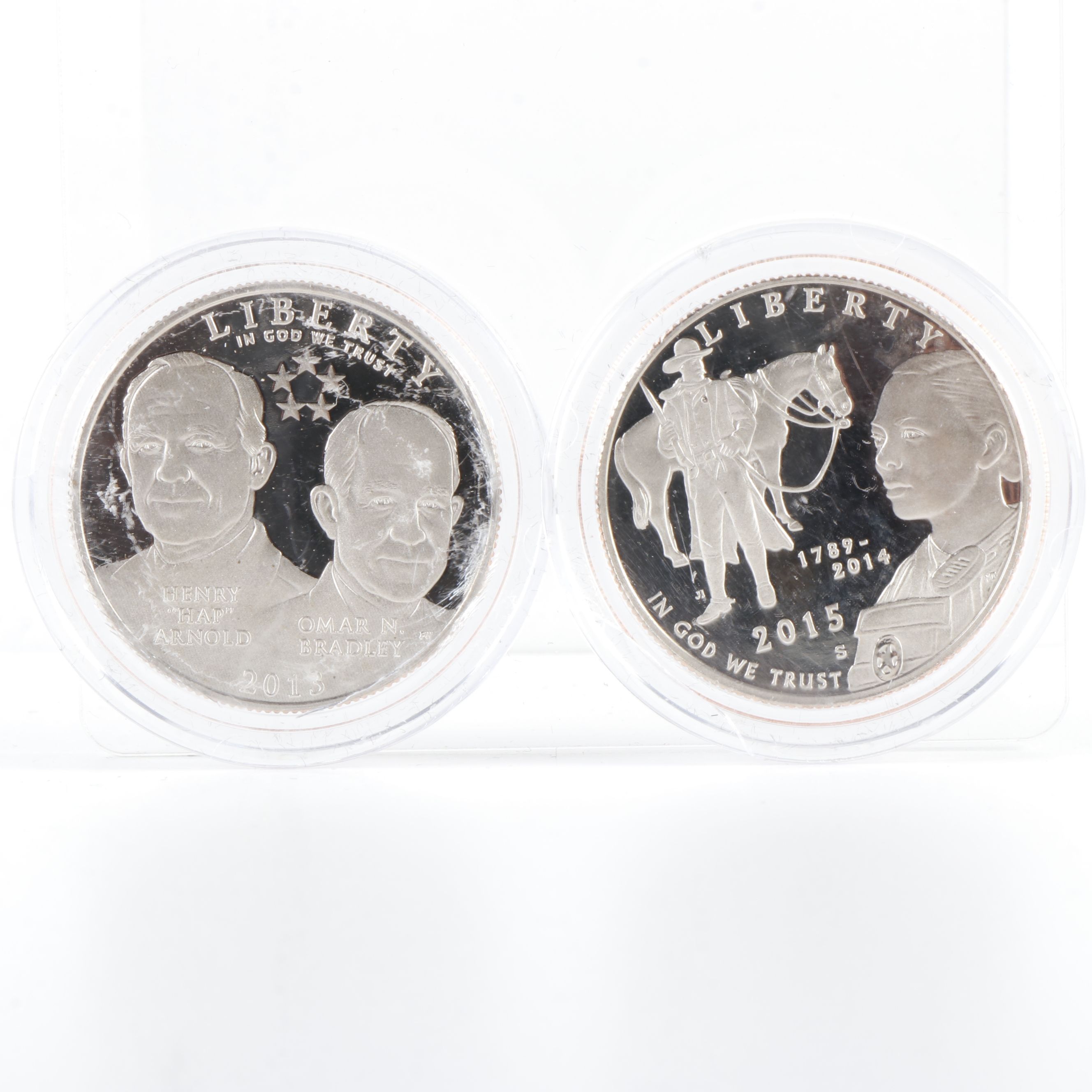 Collection of 30 Different Modern U.S. Commemorative Copper-Nickel Half Dollars