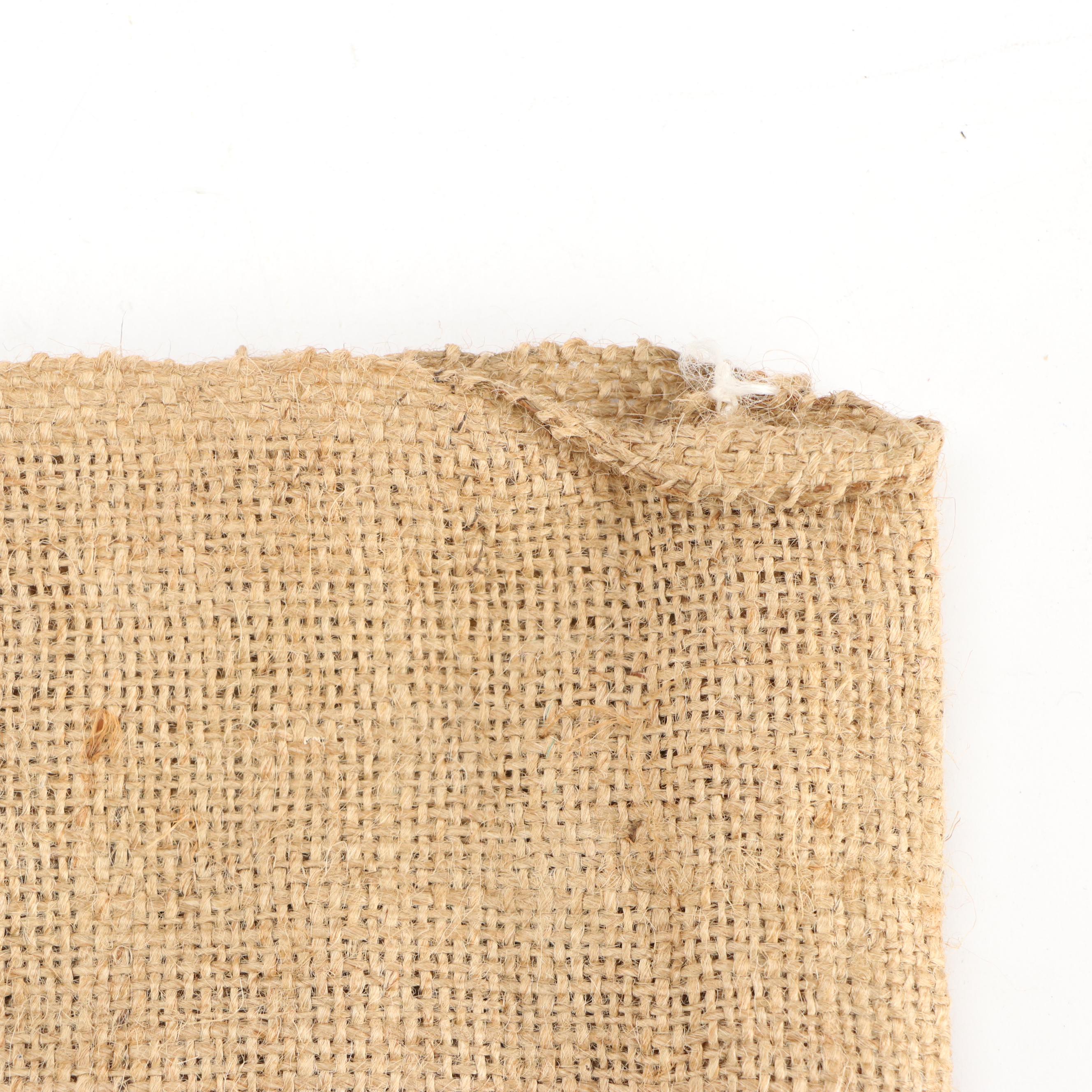 Jamaica Brand Cannabis Burlap Bag
