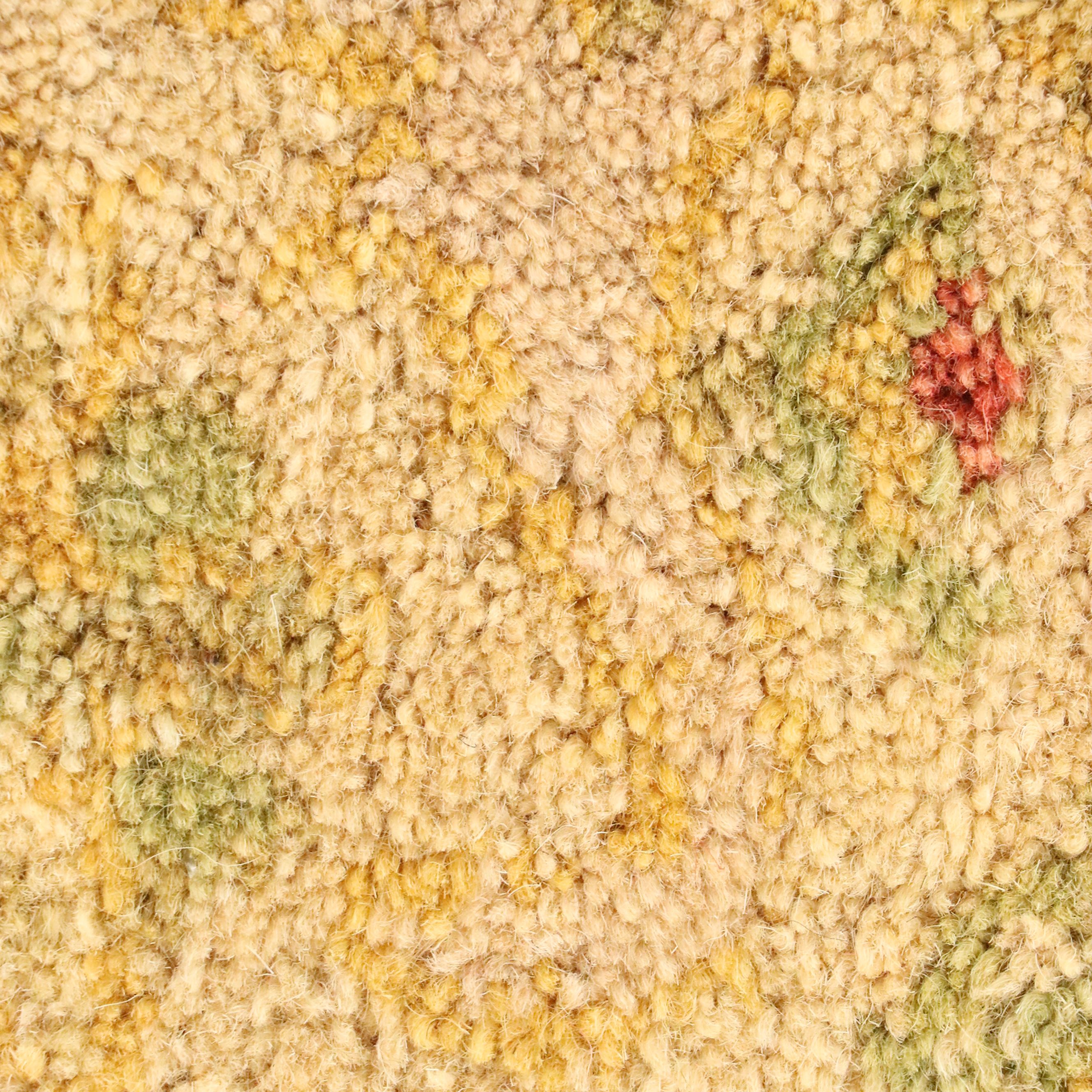 5'2 x 8'1 Hand-Tufted Pakistani Peshawar Style Area Rug