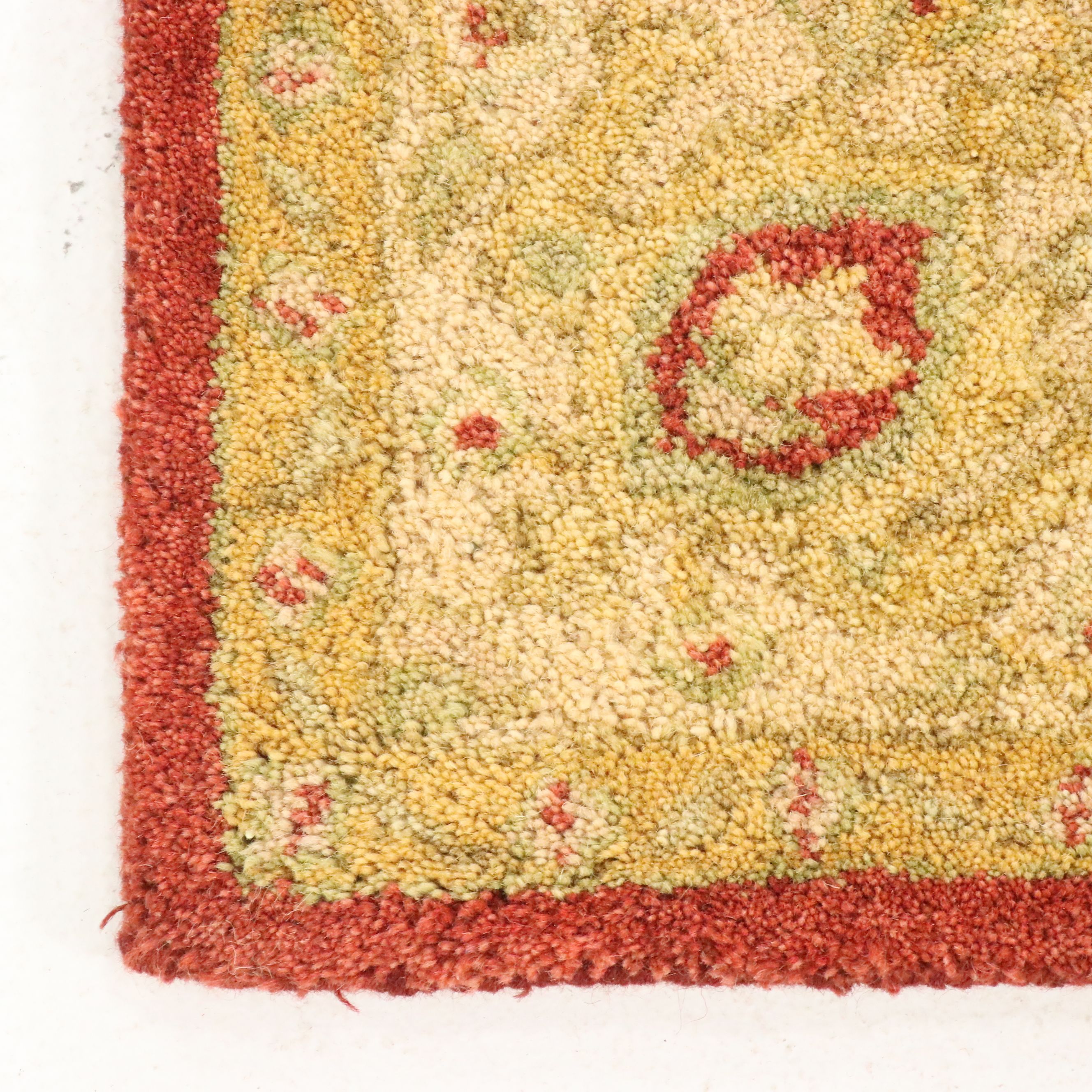 5'2 x 8'1 Hand-Tufted Pakistani Peshawar Style Area Rug