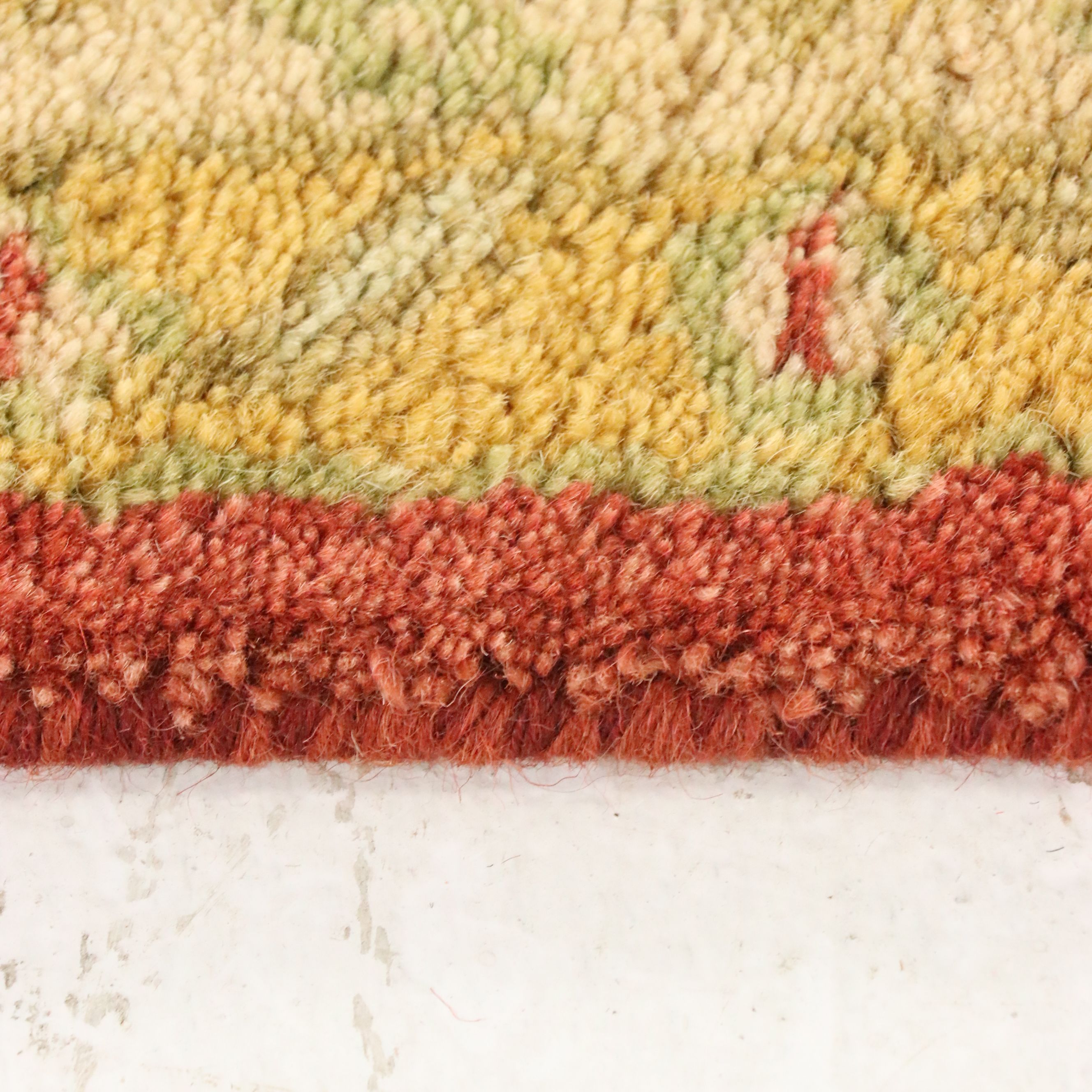 5'2 x 8'1 Hand-Tufted Pakistani Peshawar Style Area Rug