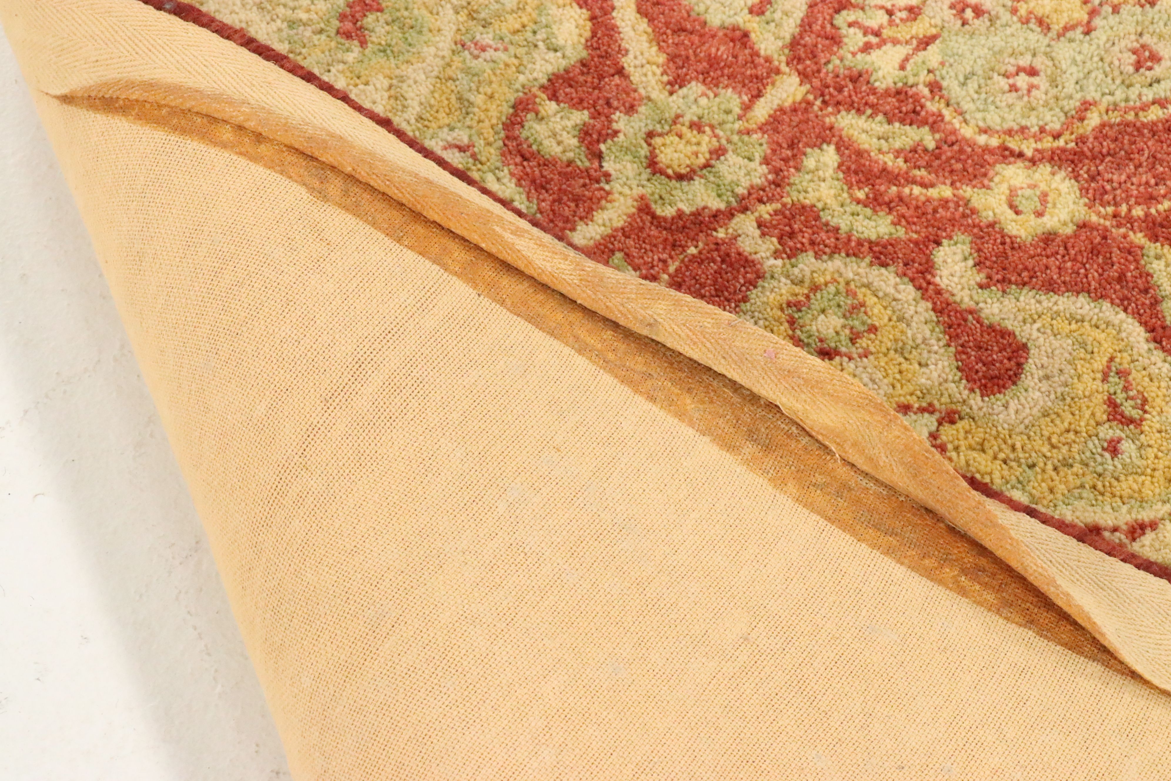 5'2 x 8'1 Hand-Tufted Pakistani Peshawar Style Area Rug