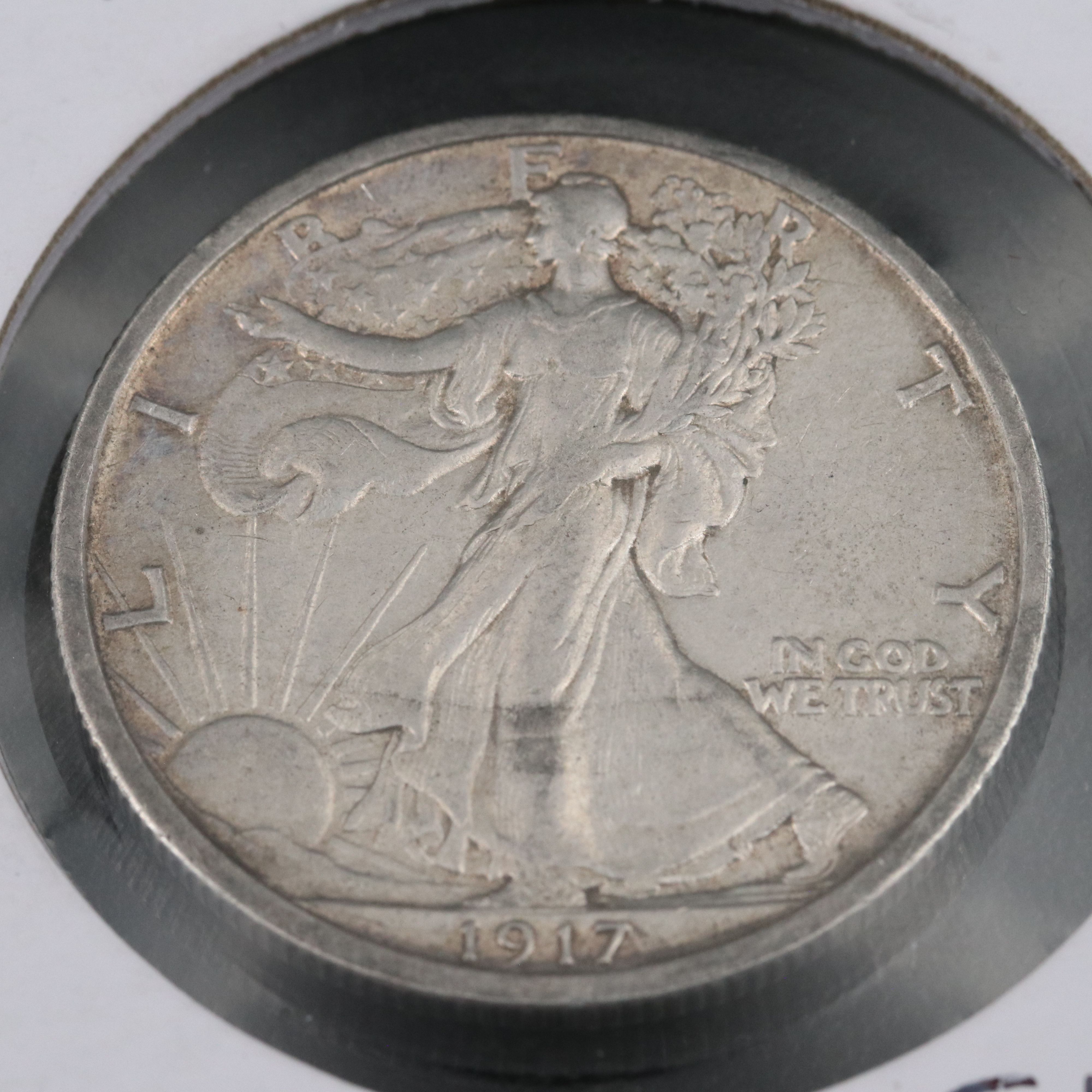 1917 Walking Liberty Silver Half Dollar