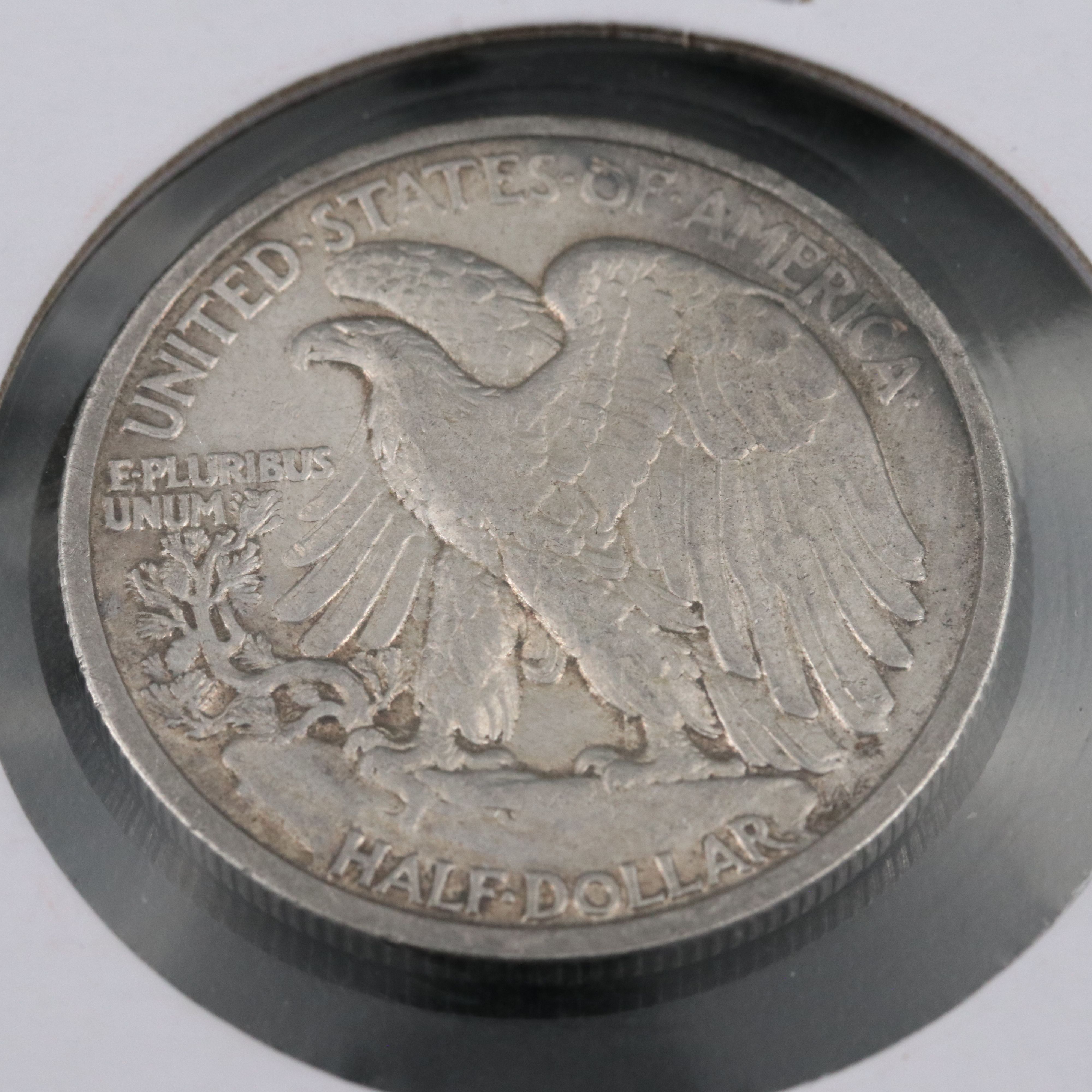 1917 Walking Liberty Silver Half Dollar
