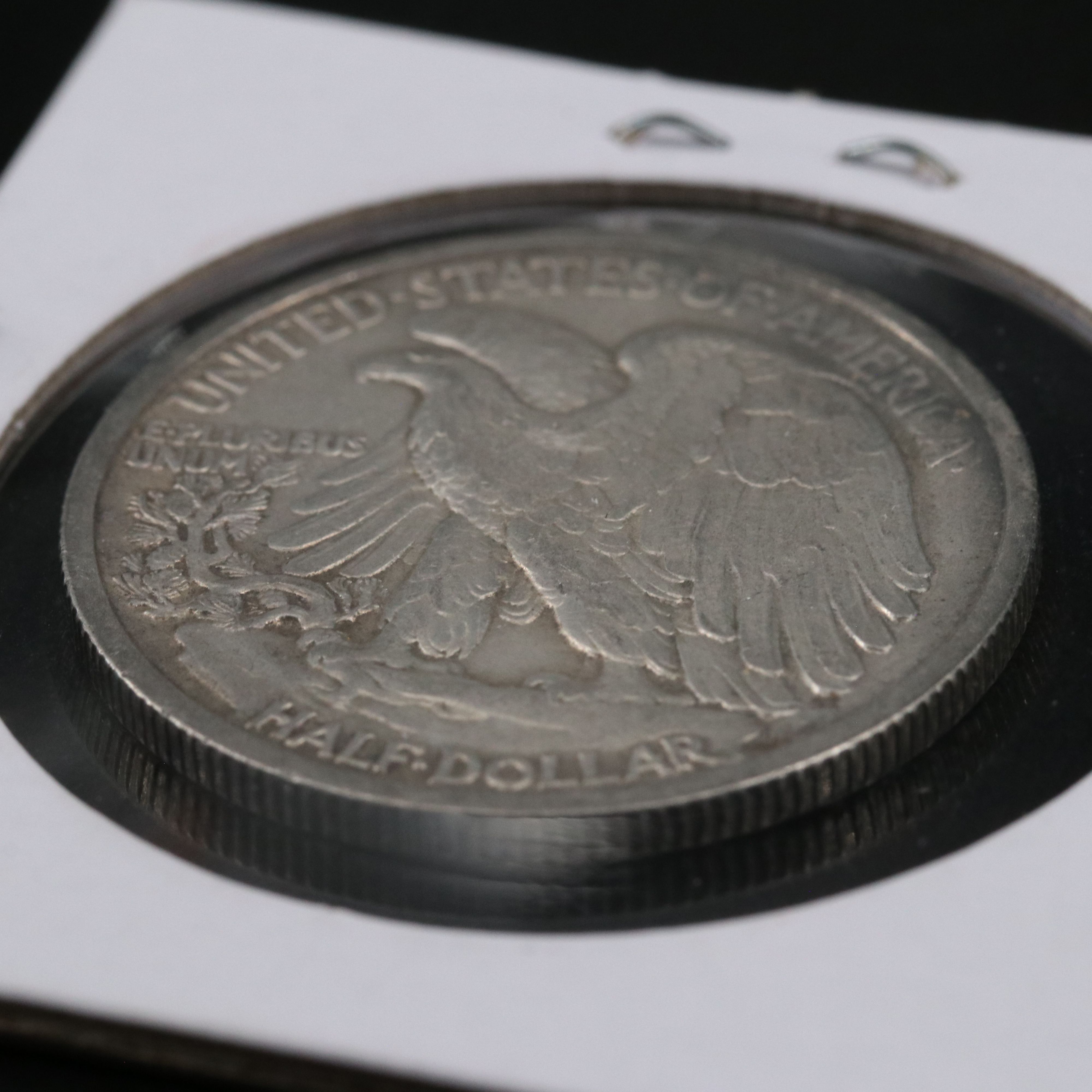 1917 Walking Liberty Silver Half Dollar