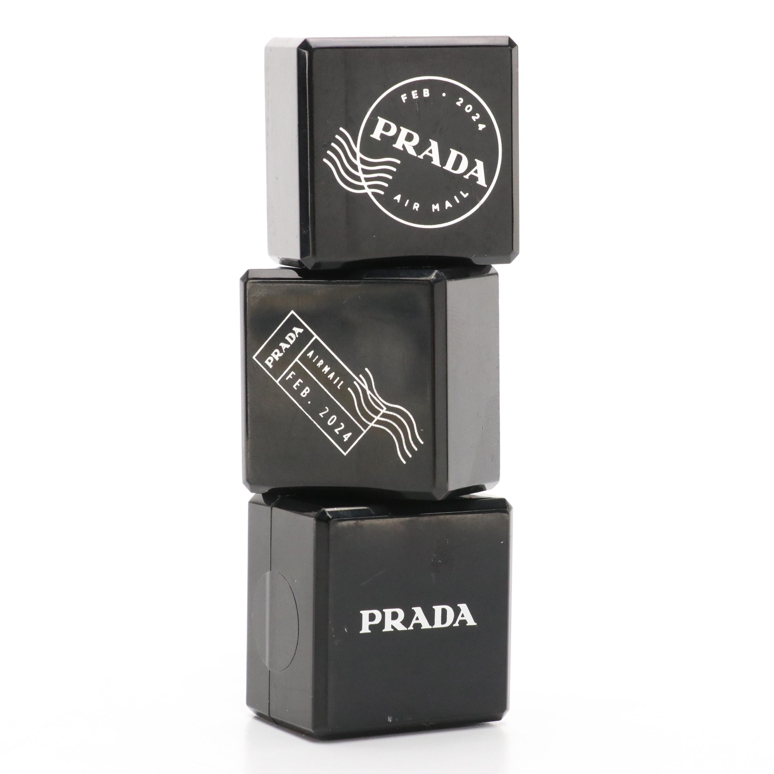 Prada "Airmail Feb. 2024" Stamp Set