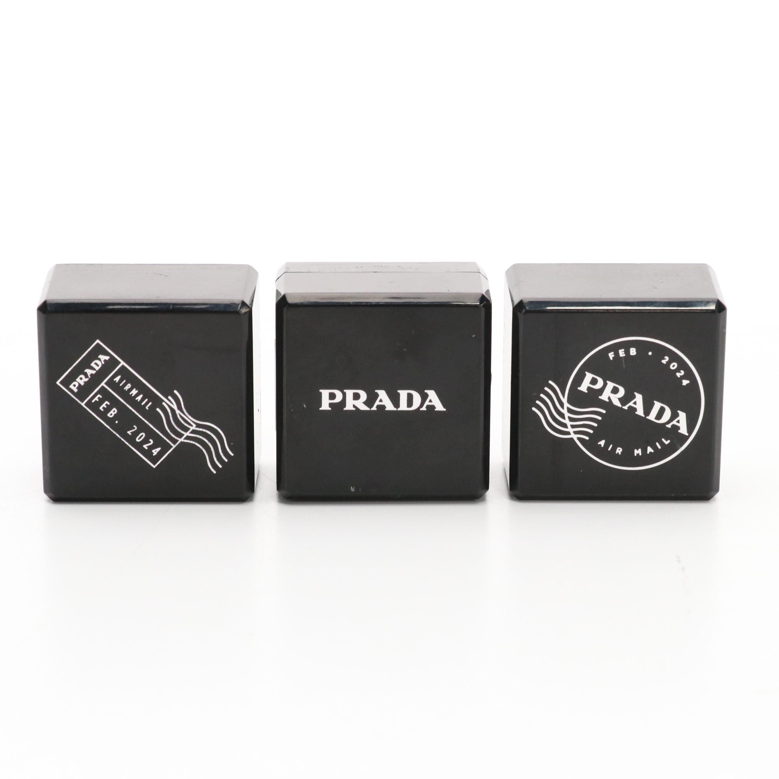 Prada "Airmail Feb. 2024" Stamp Set