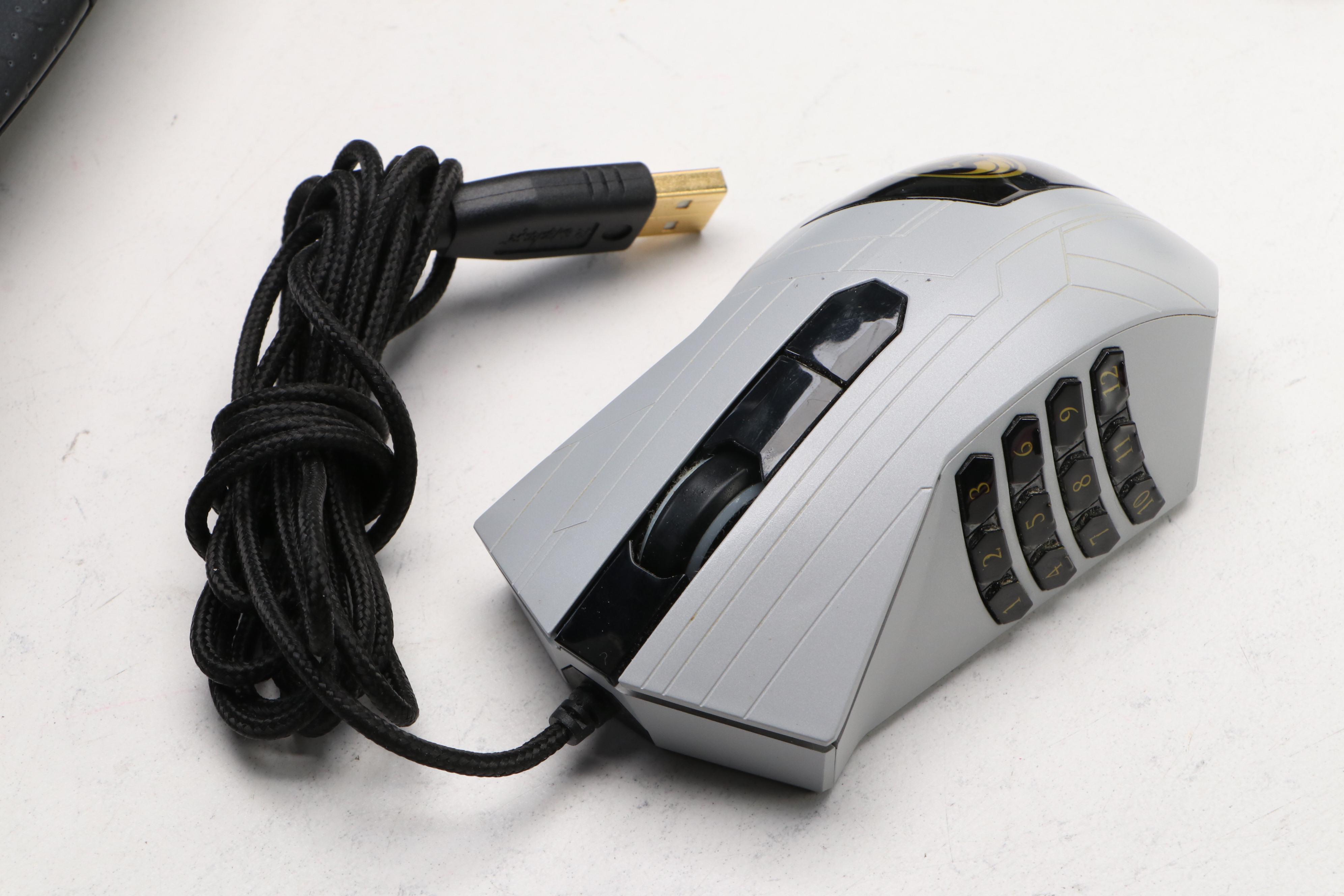 Dell Optiplex 380 Tower with Mouses, Ergonomic Keyboards, DVD Player and More