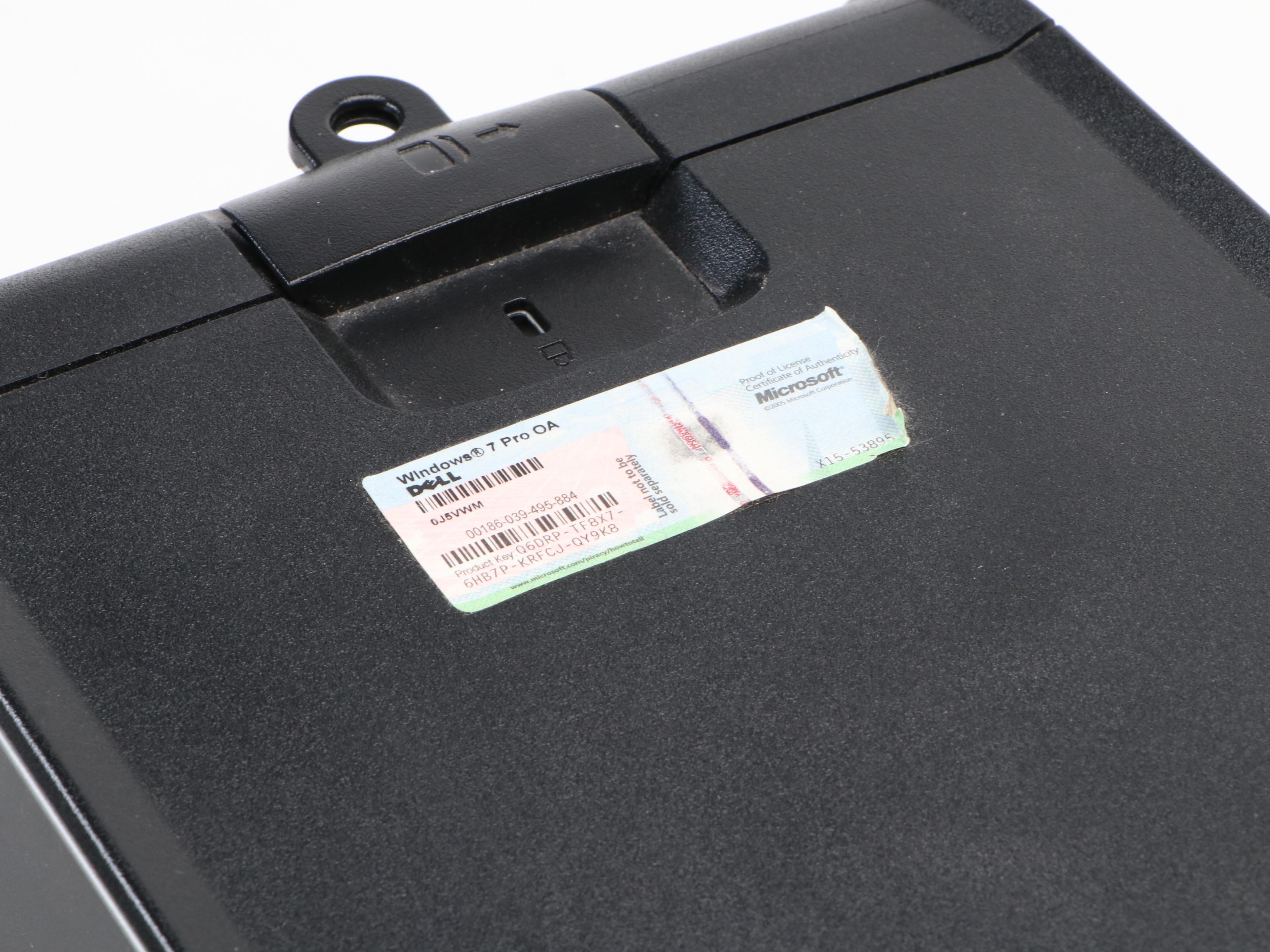 Dell Optiplex 380 Tower with Mouses, Ergonomic Keyboards, DVD Player and More