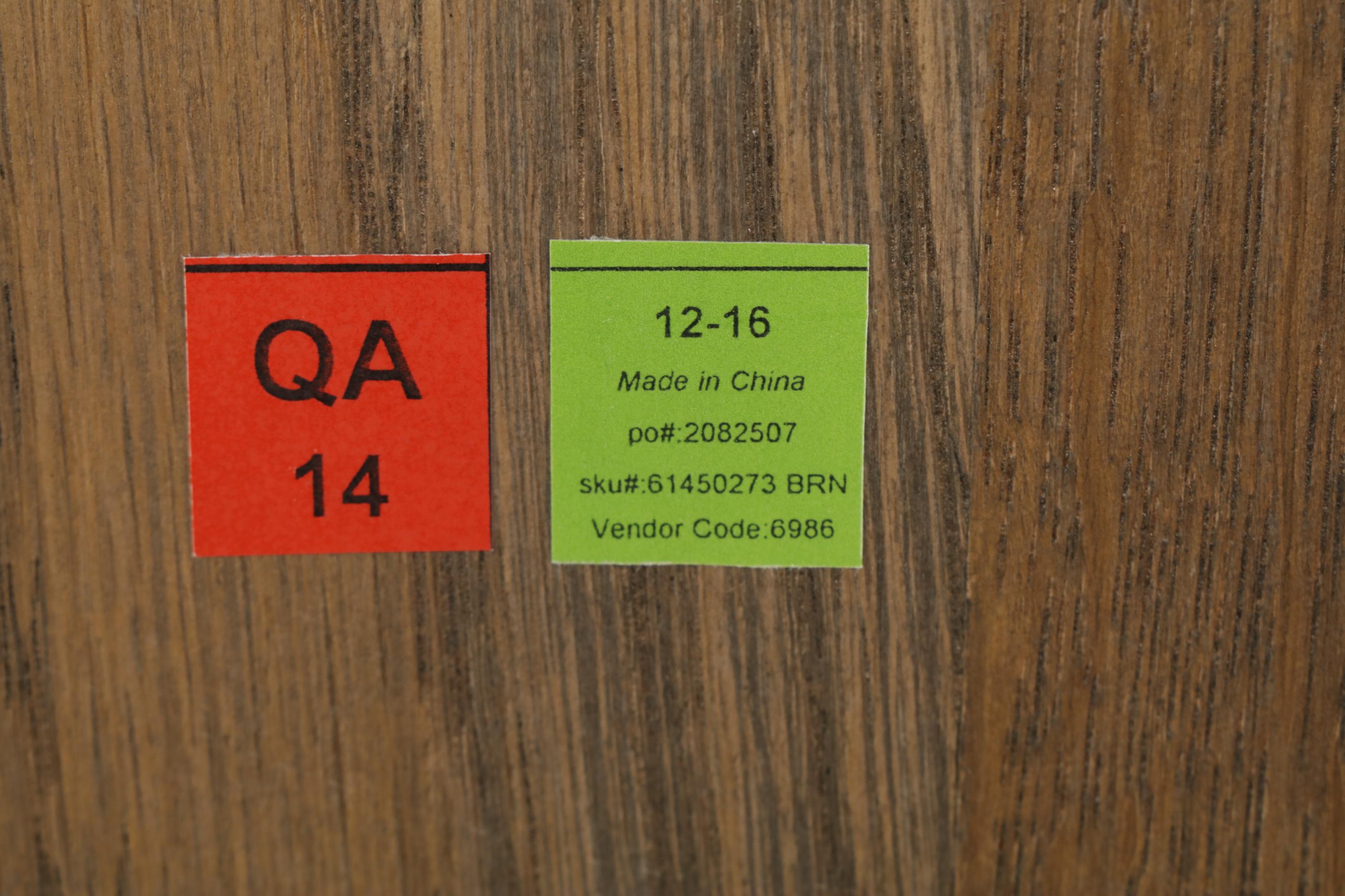 Restoration Hardware "French Casement" Cabinet Bookcase, 21st Century