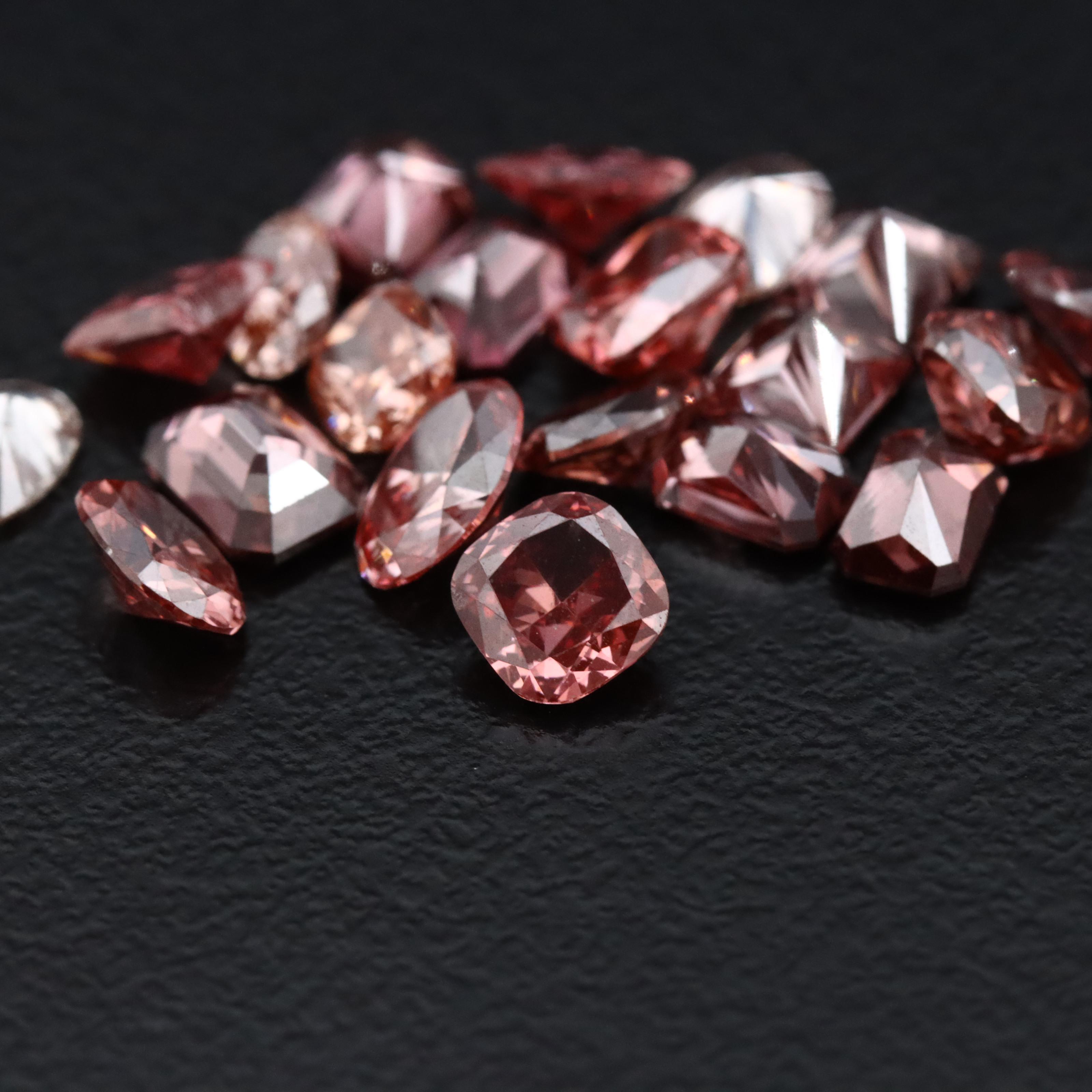 Loose 5.43 CTW Lab Grown Diamond Lot