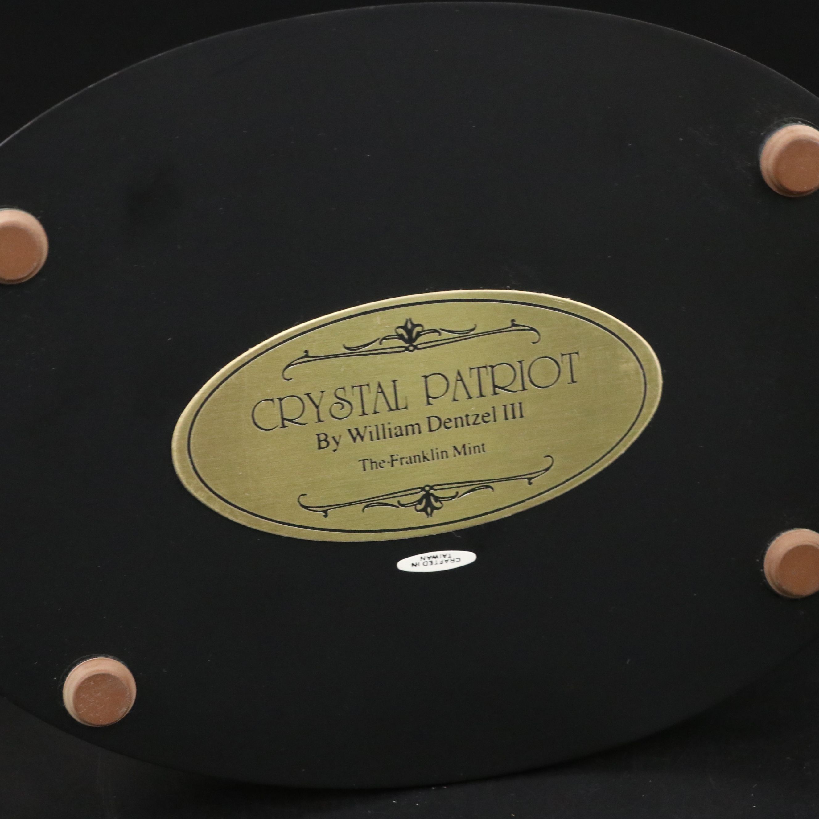 The Franklin Mint "Crystal Prancer" and Other Carousel Horse Figurines