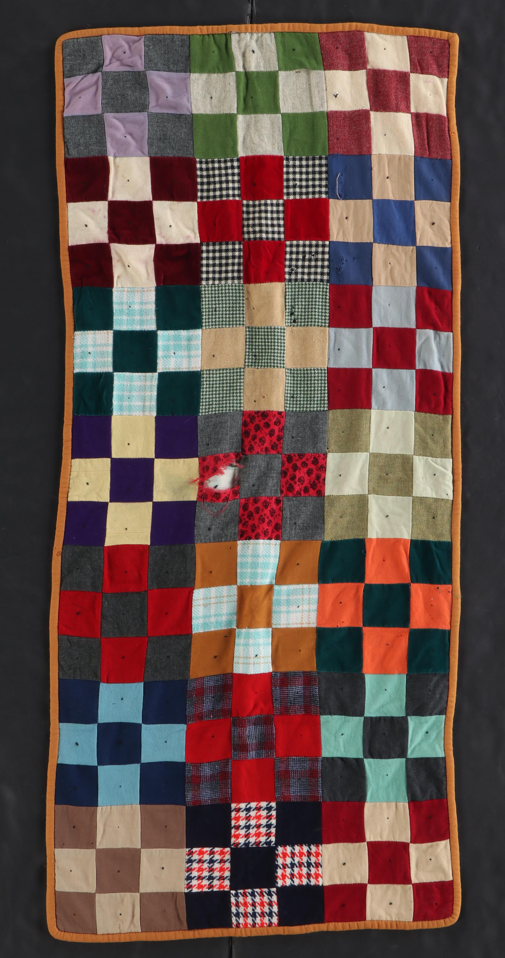 Double Wedding Ring and Patchwork Quilts