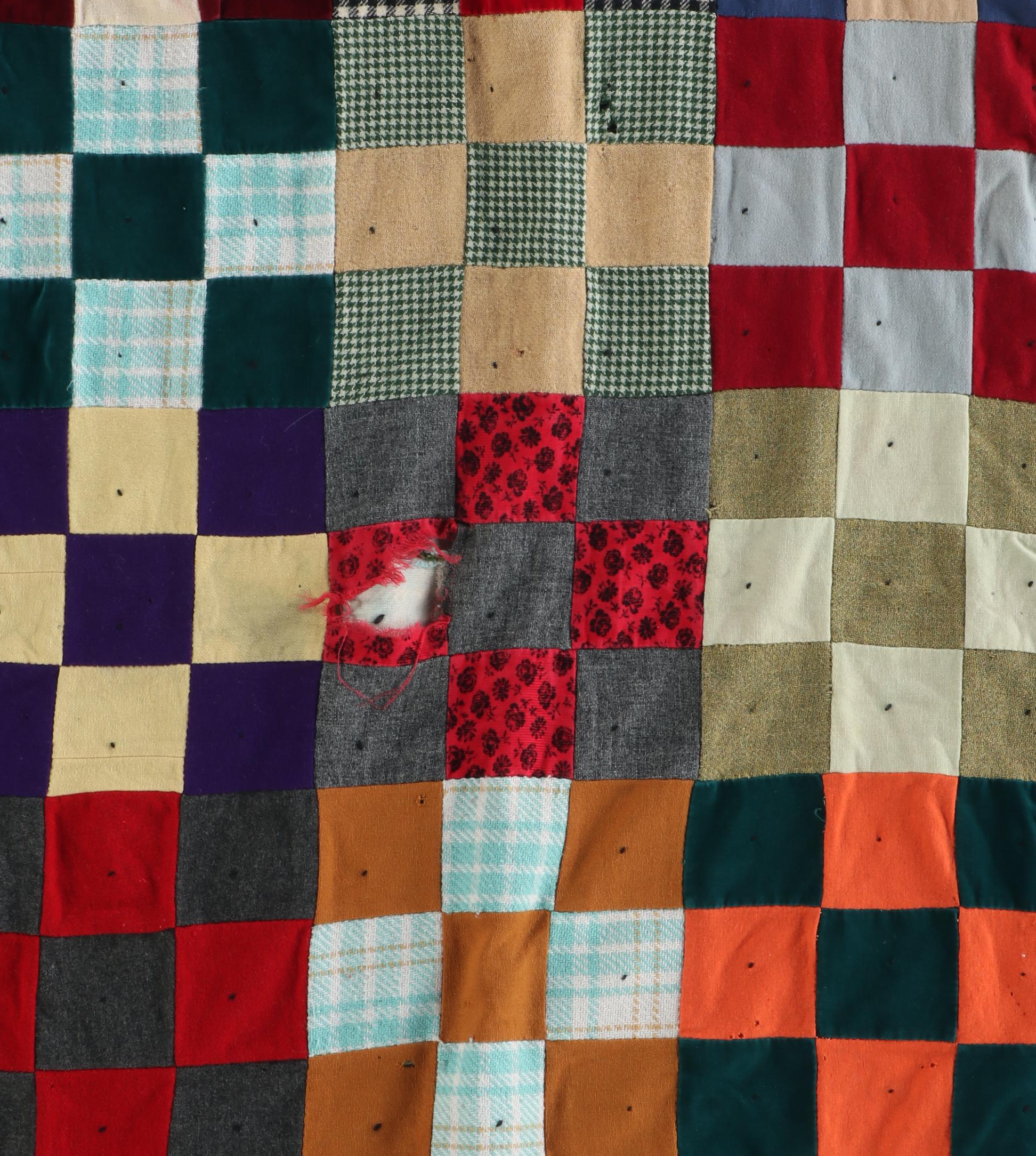 Double Wedding Ring and Patchwork Quilts