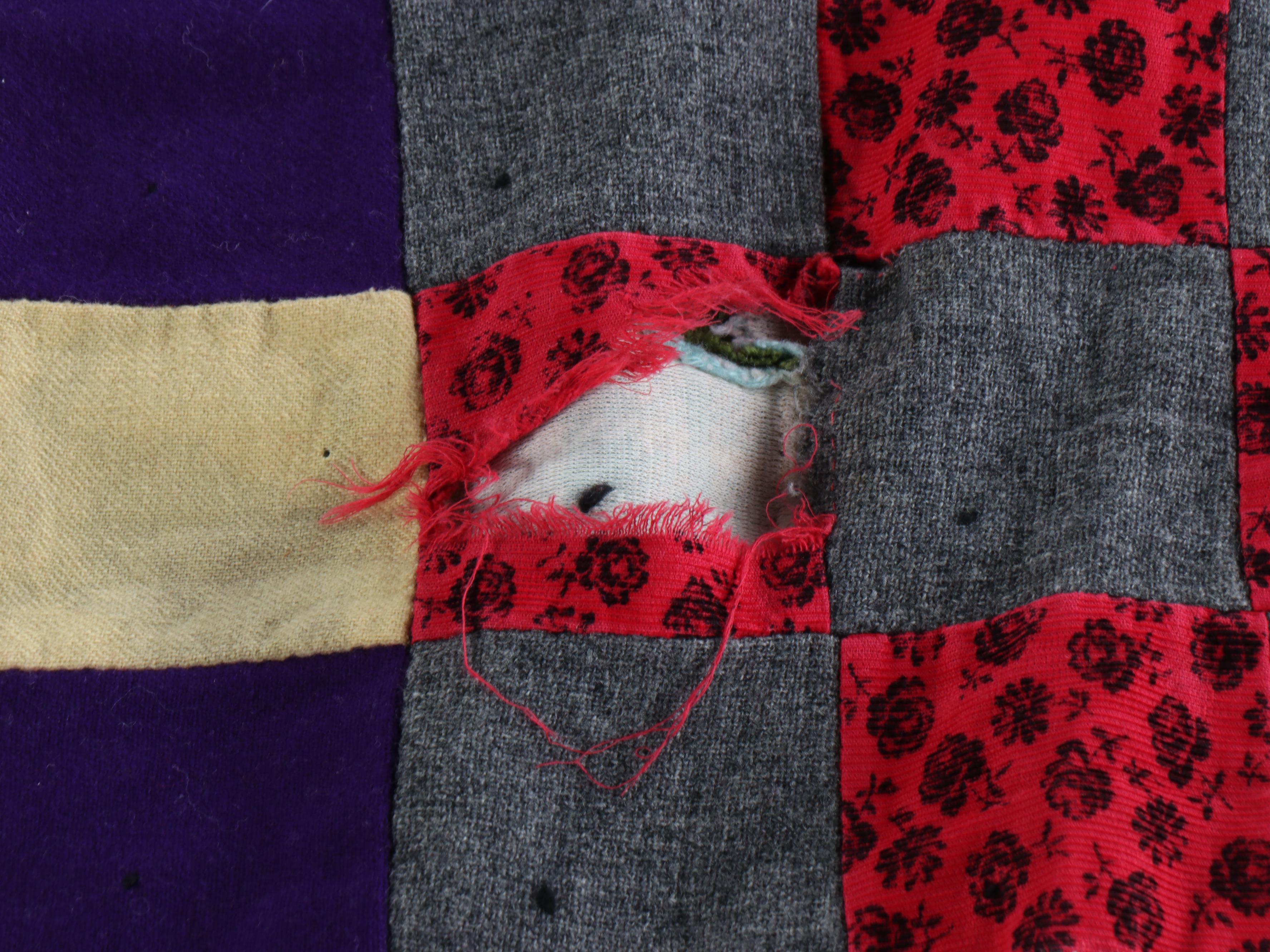 Double Wedding Ring and Patchwork Quilts