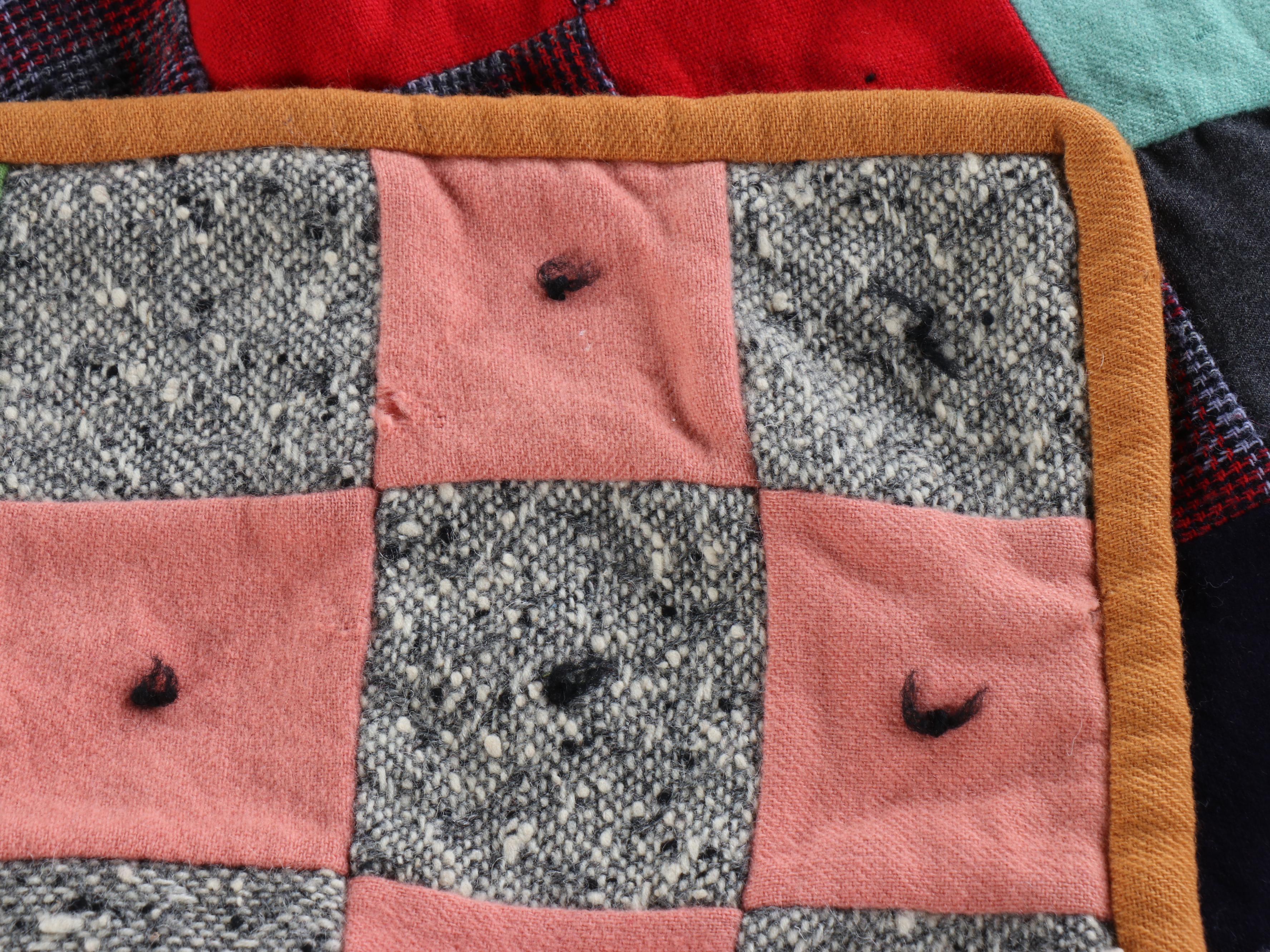 Double Wedding Ring and Patchwork Quilts