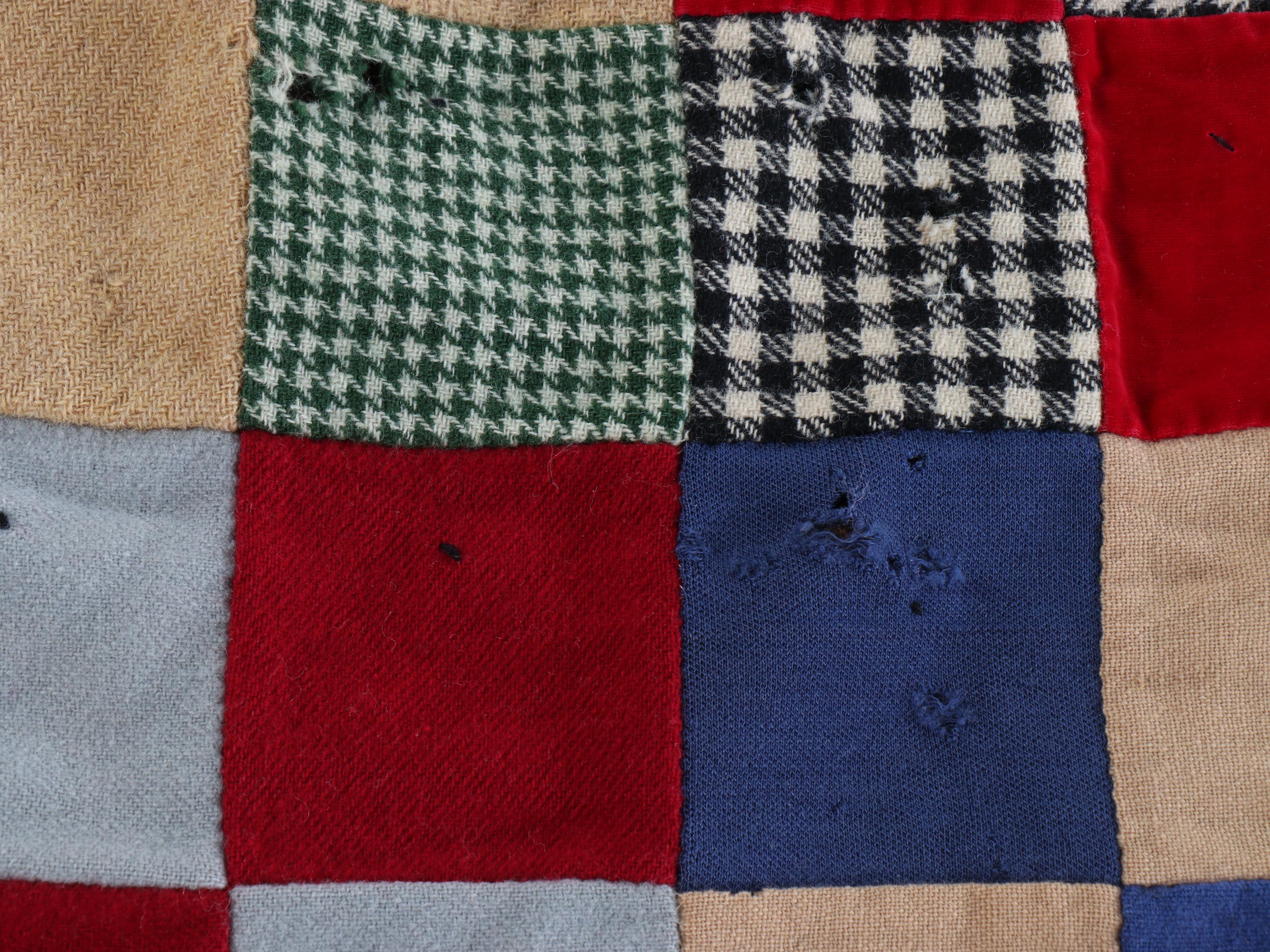 Double Wedding Ring and Patchwork Quilts