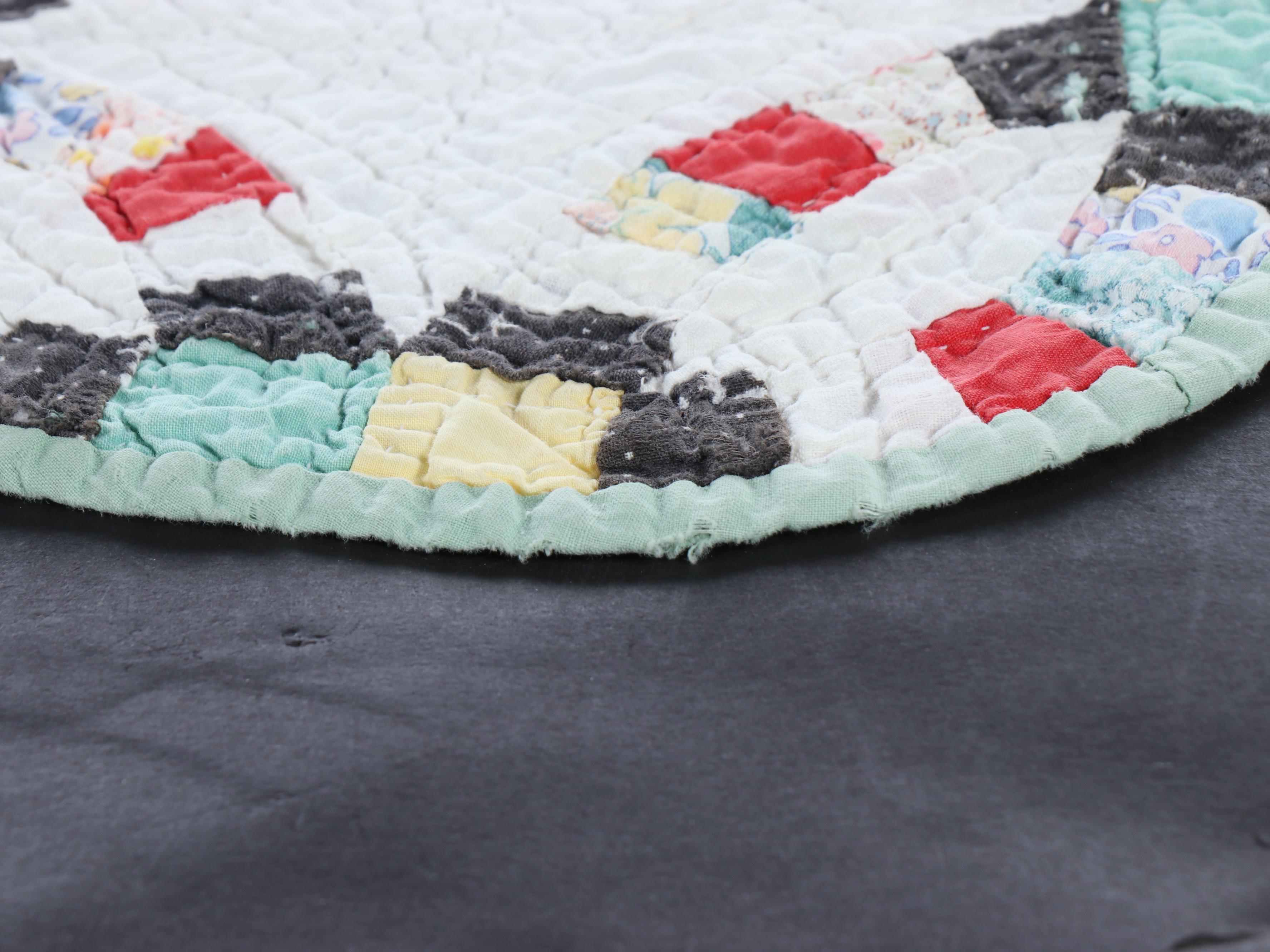 Double Wedding Ring and Patchwork Quilts