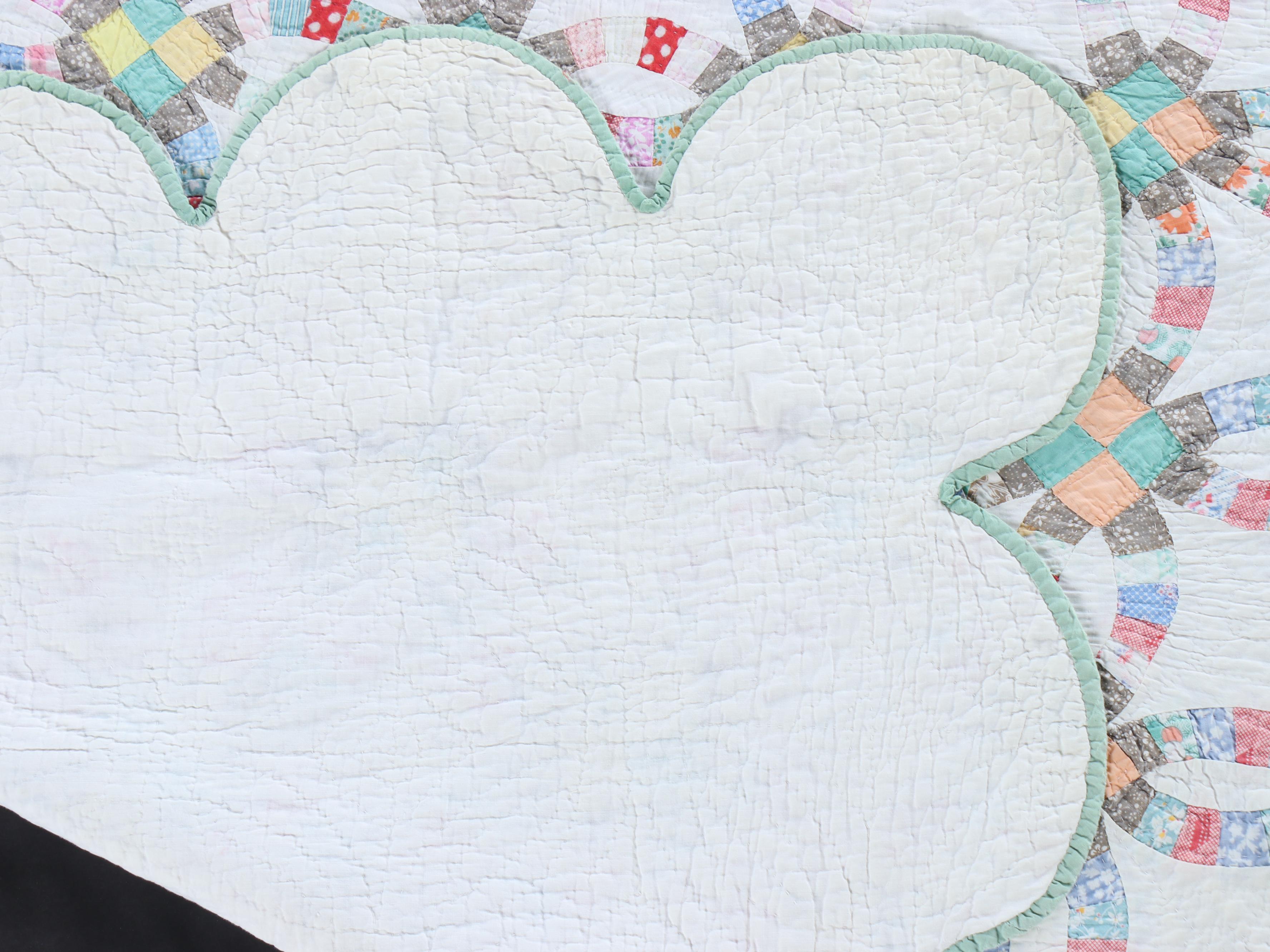 Double Wedding Ring and Patchwork Quilts