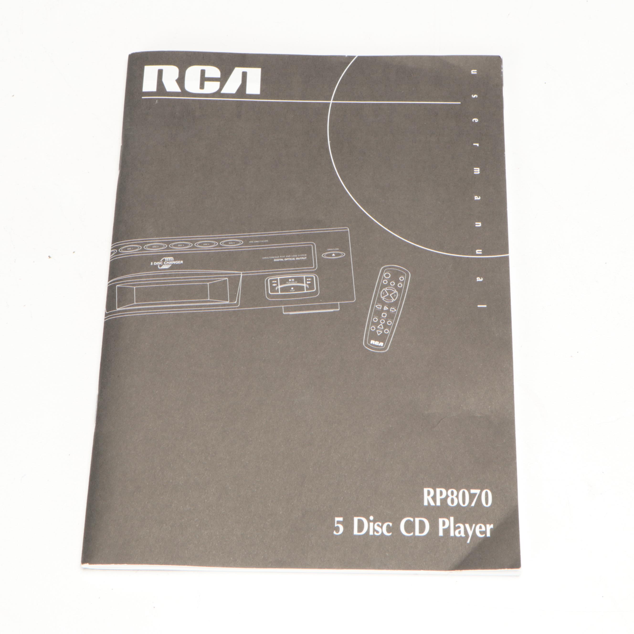 Technics Stereo Amplifier with AM/FM Stereo Tuner, Double Tape Deck, and More