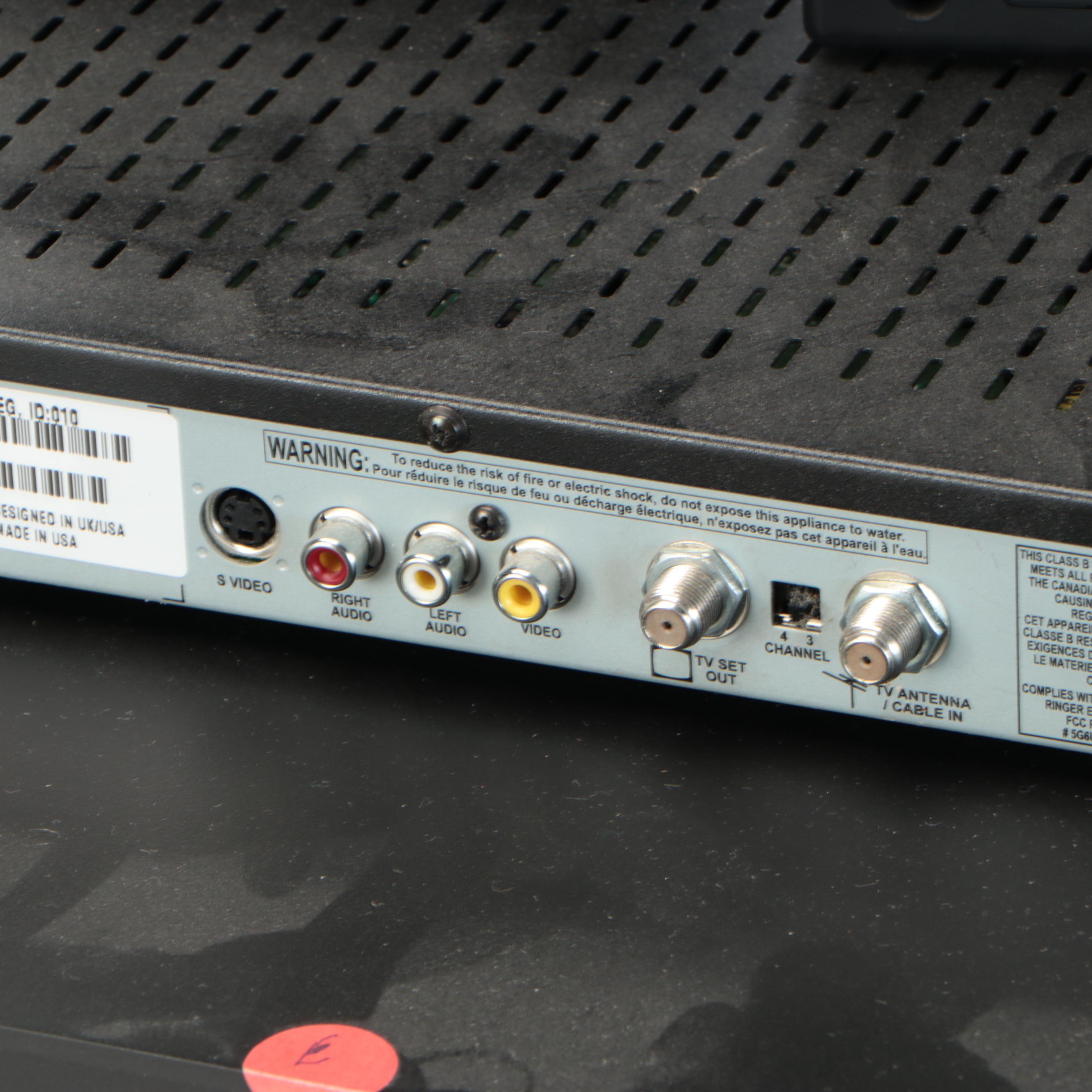 Technics Stereo Amplifier with AM/FM Stereo Tuner, Double Tape Deck, and More