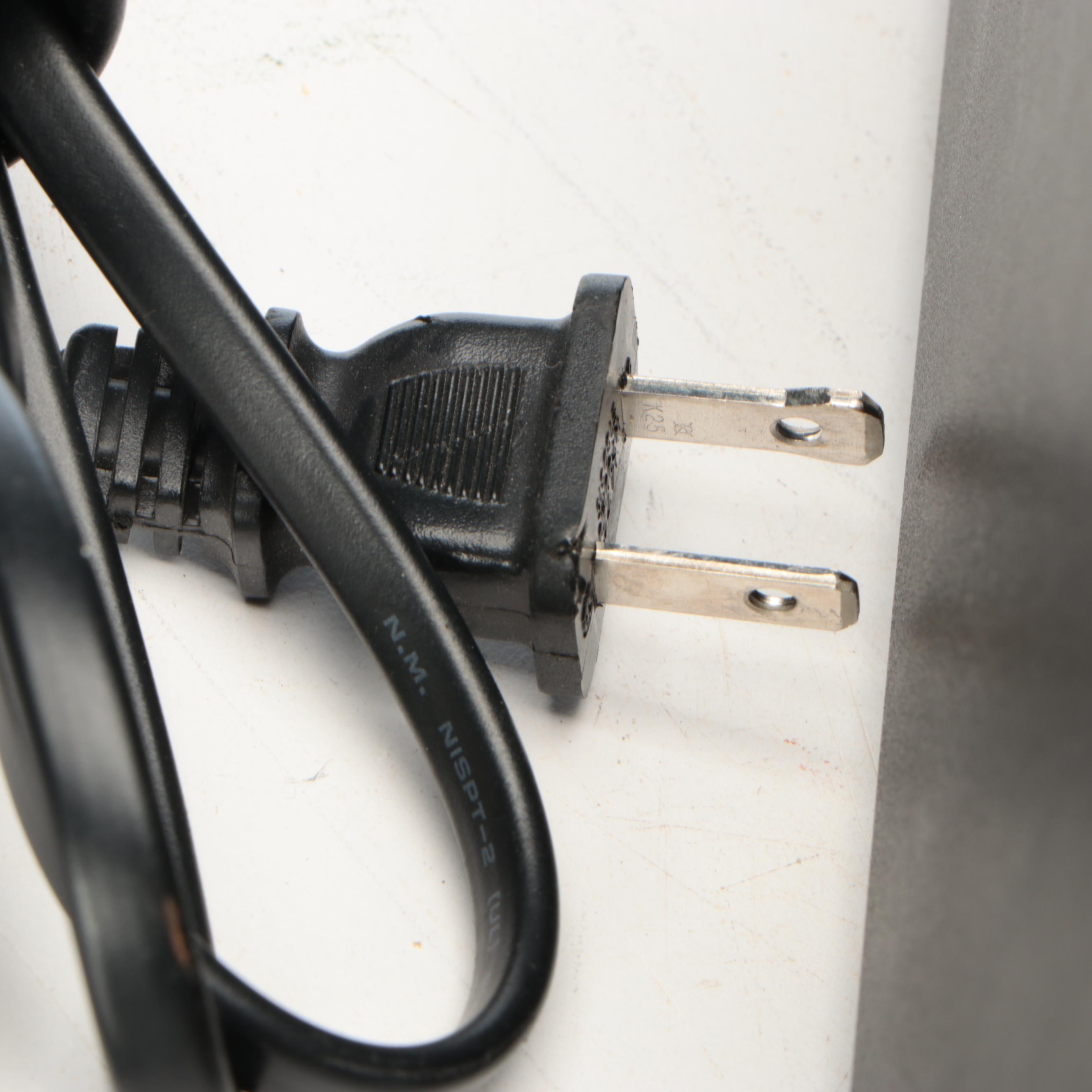 Technics Stereo Amplifier with AM/FM Stereo Tuner, Double Tape Deck, and More