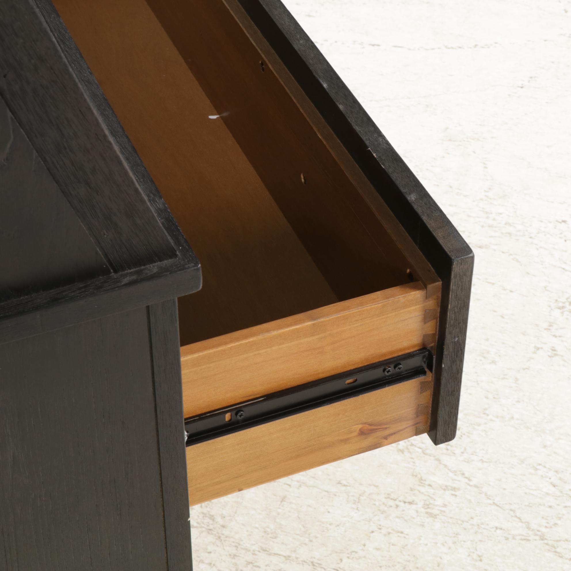 Pottery Barn "Livingston" Secretary Desk and Bookcase, 2021