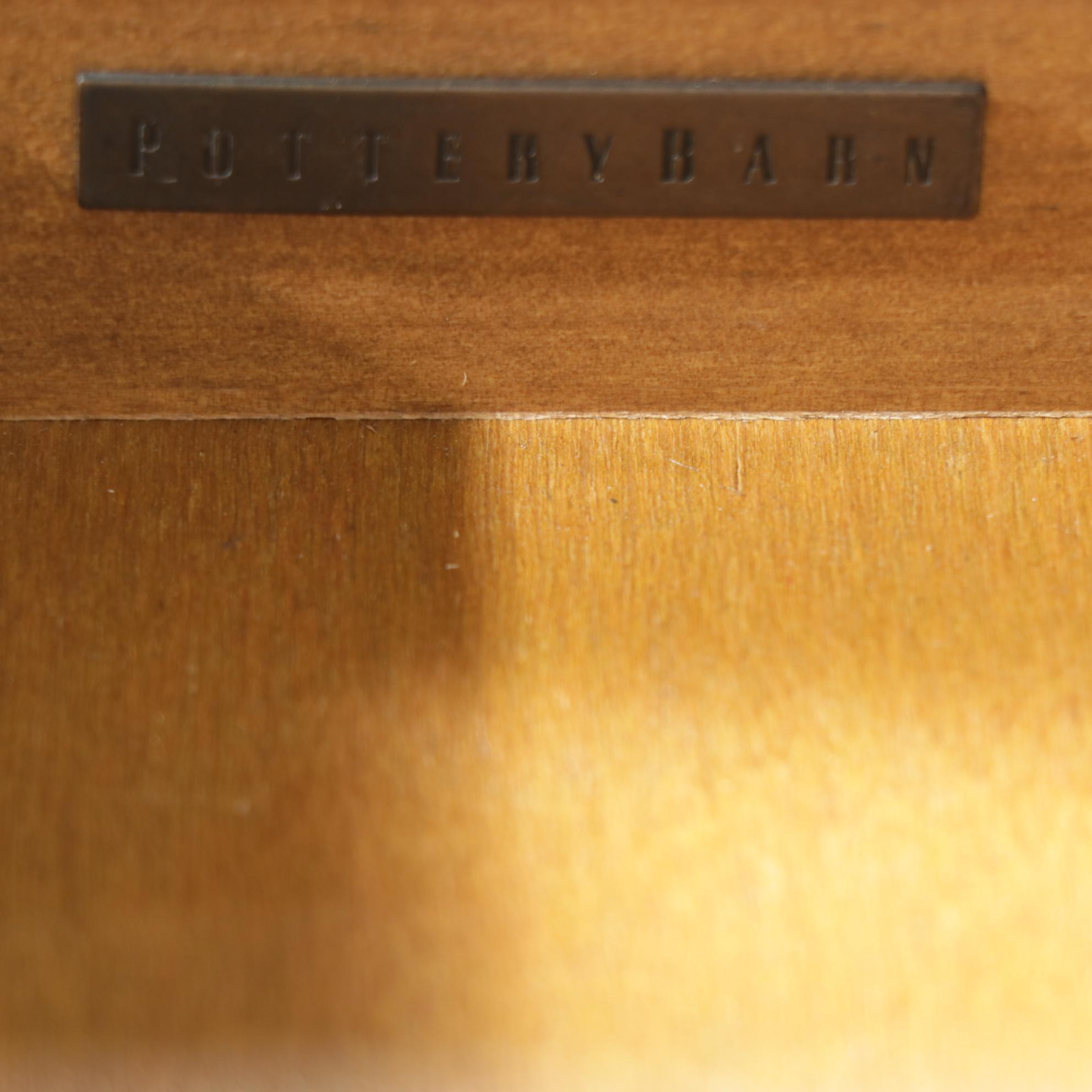 Pottery Barn "Livingston" Secretary Desk and Bookcase, 2021