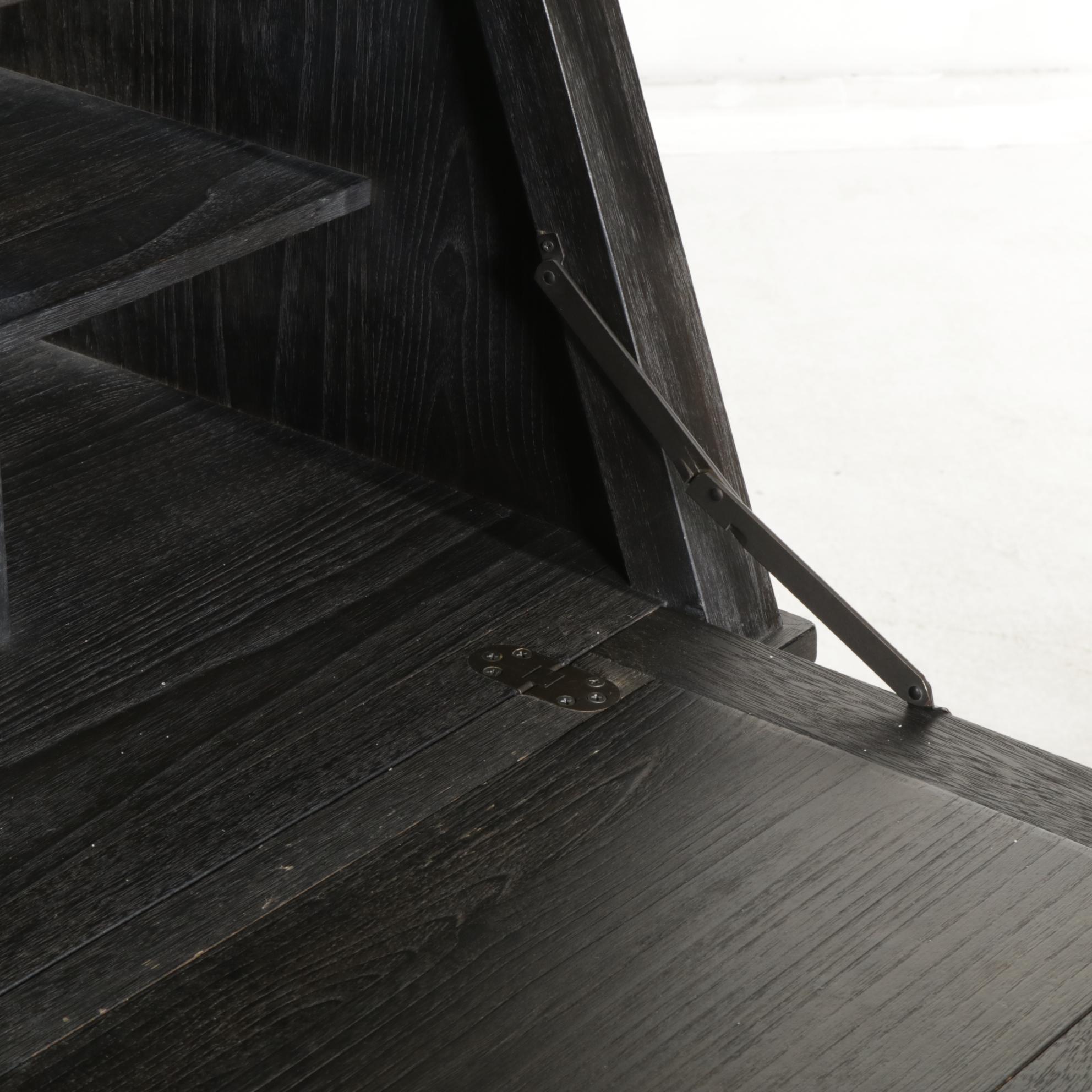 Pottery Barn "Livingston" Secretary Desk and Bookcase, 2021