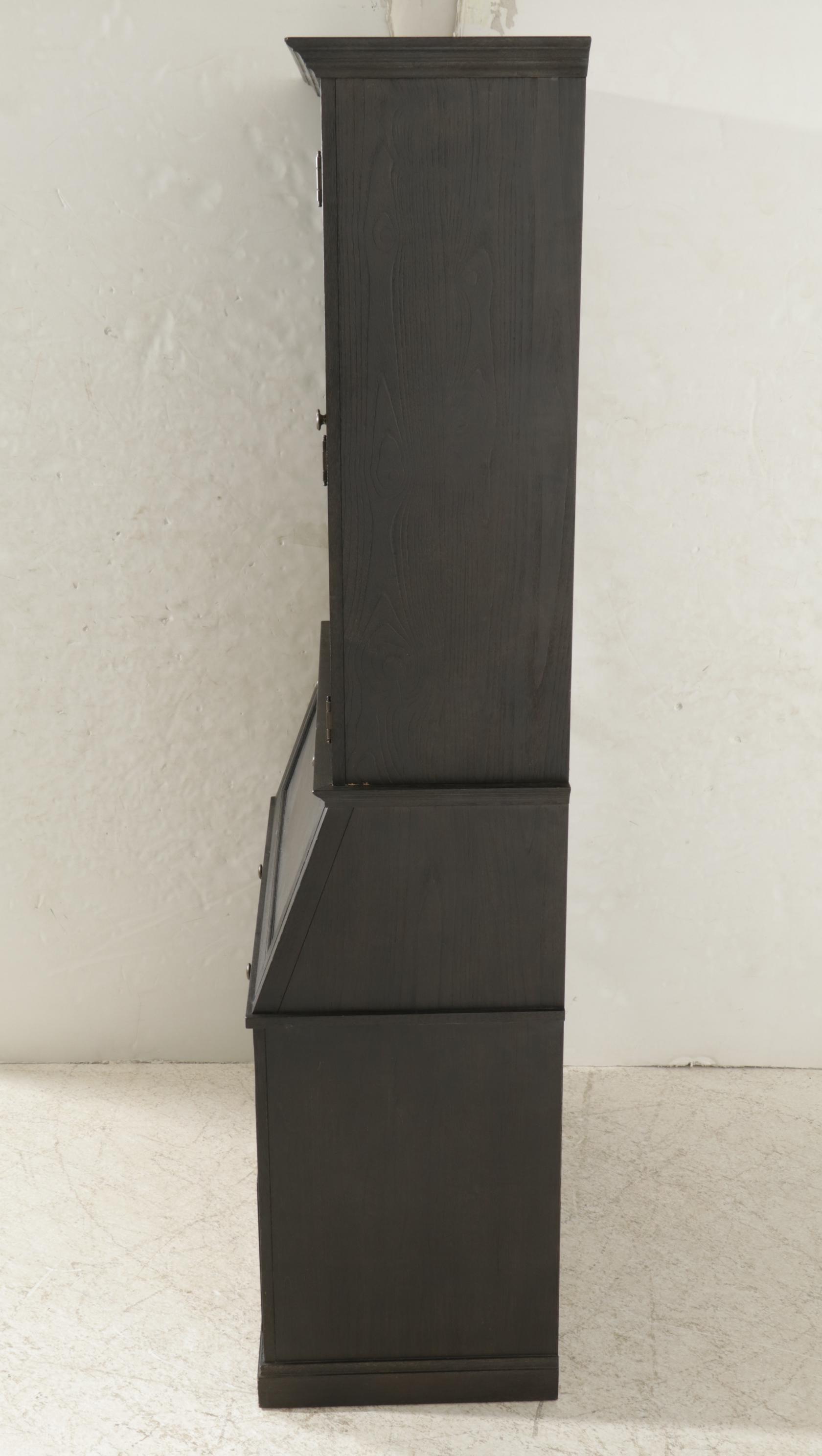 Pottery Barn "Livingston" Secretary Desk and Bookcase, 2021