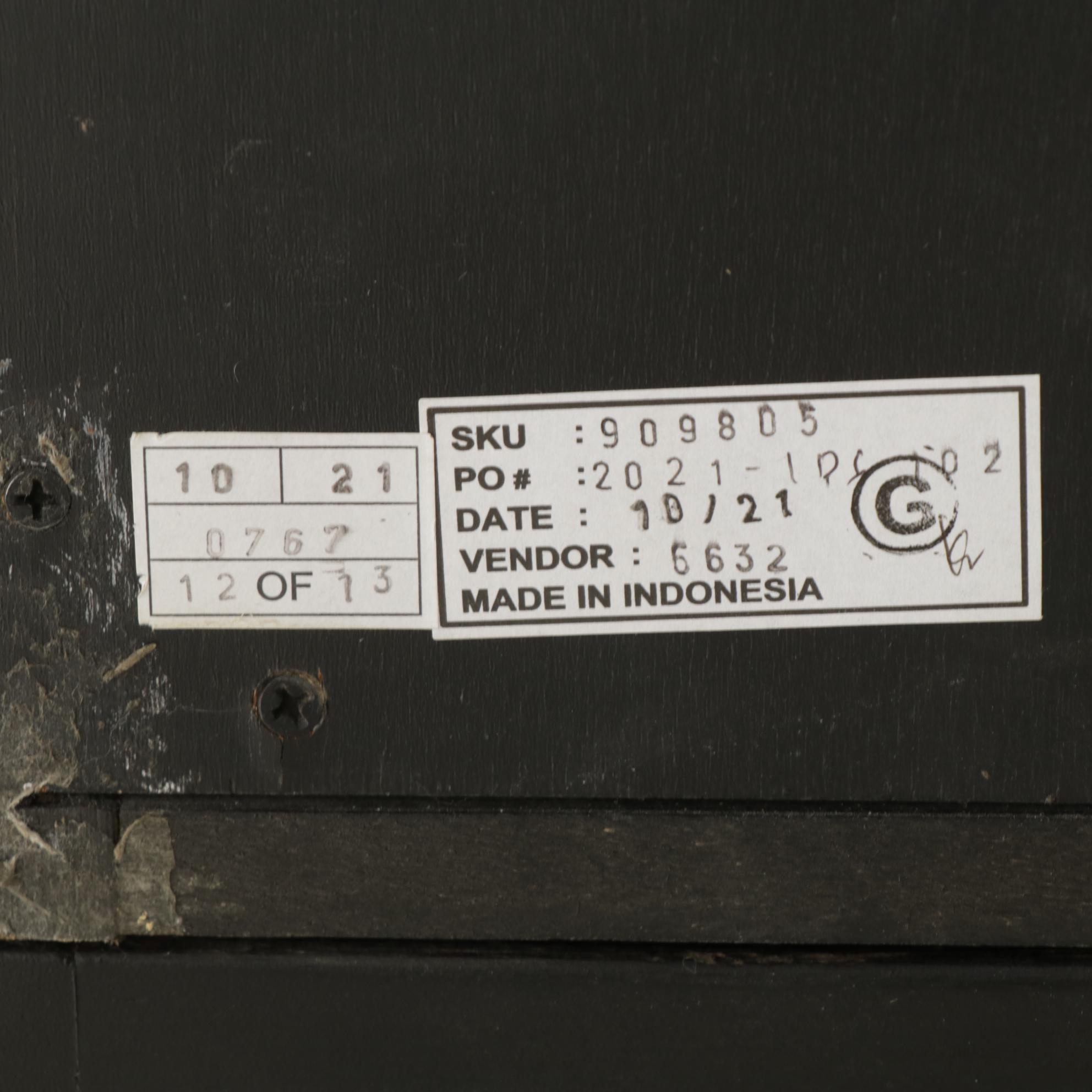 Pottery Barn "Livingston" Secretary Desk and Bookcase, 2021